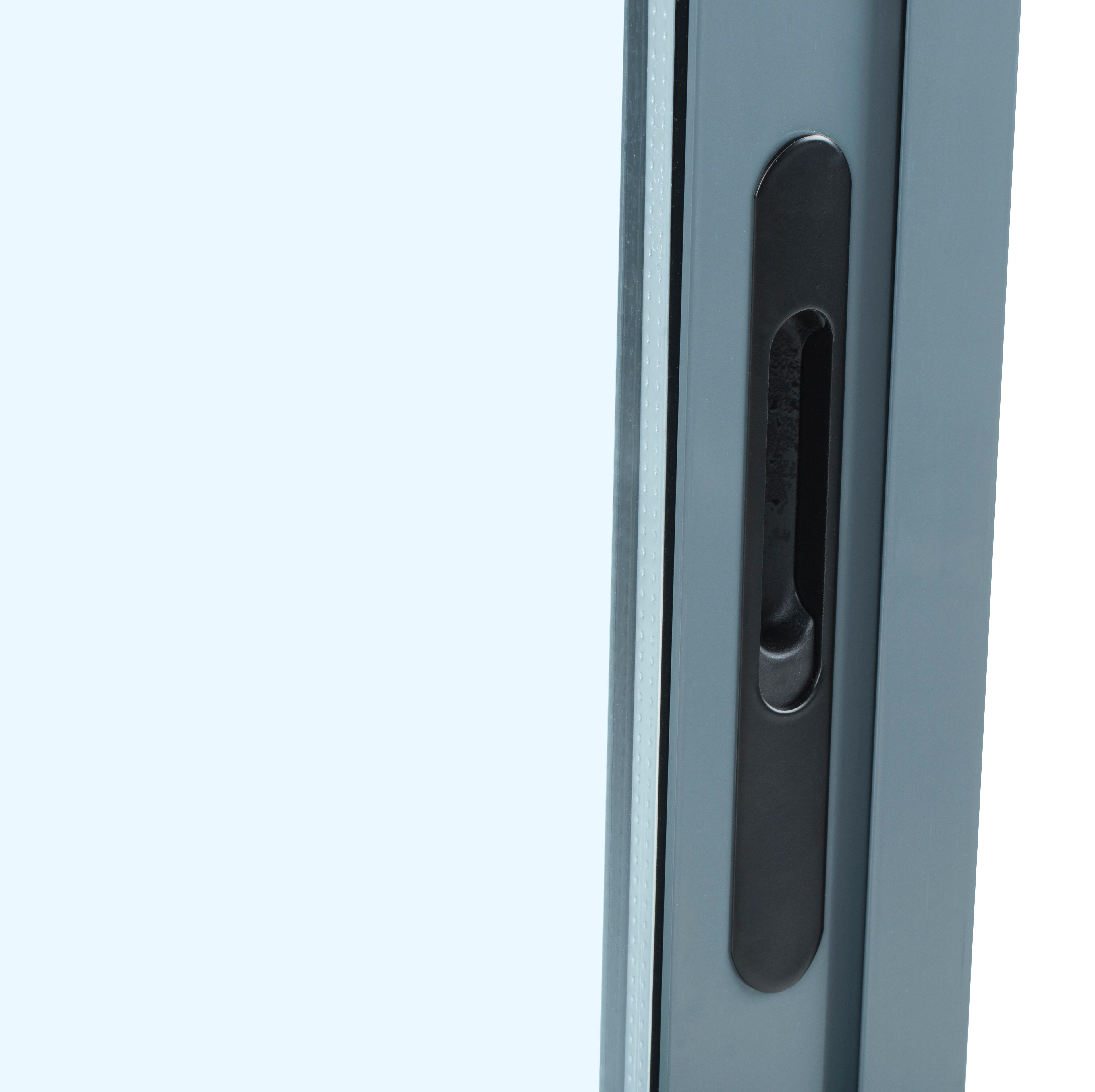 Ventana aluminio ISOXA gris corredera de 60x50cm - 8