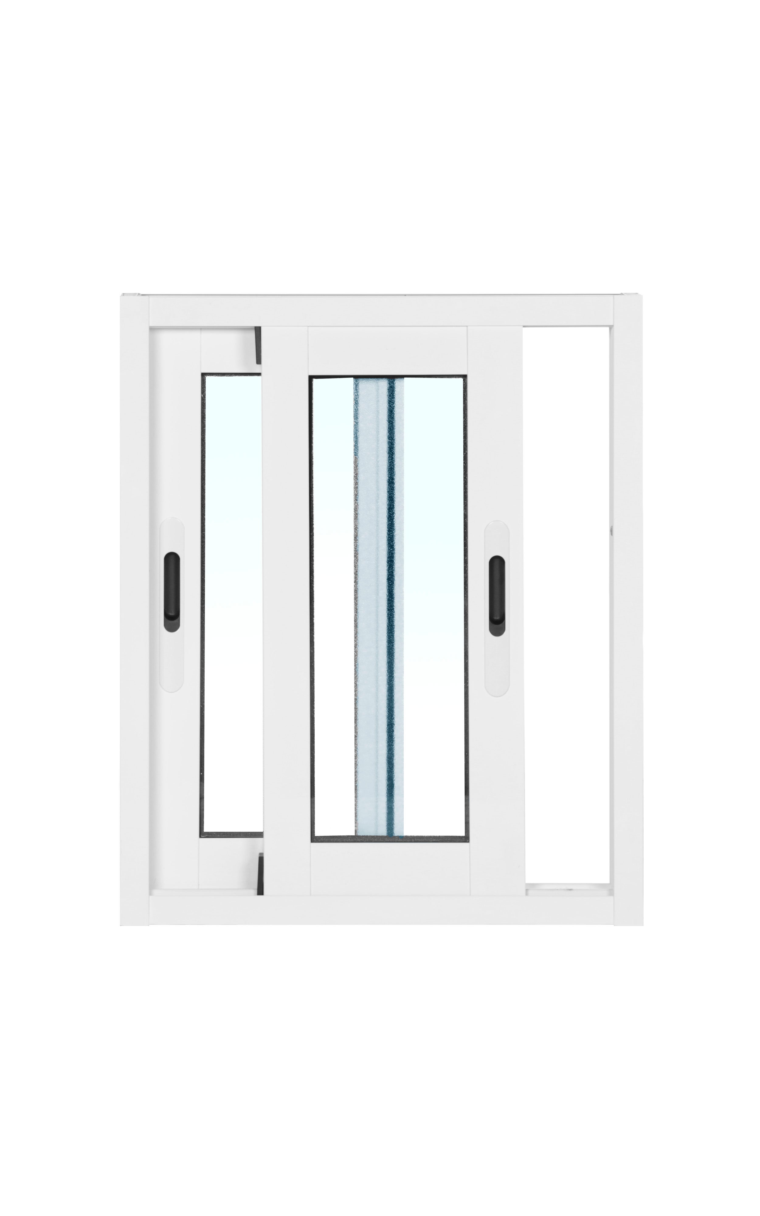 Ventana aluminio artens blanca corredera de 50x60cm