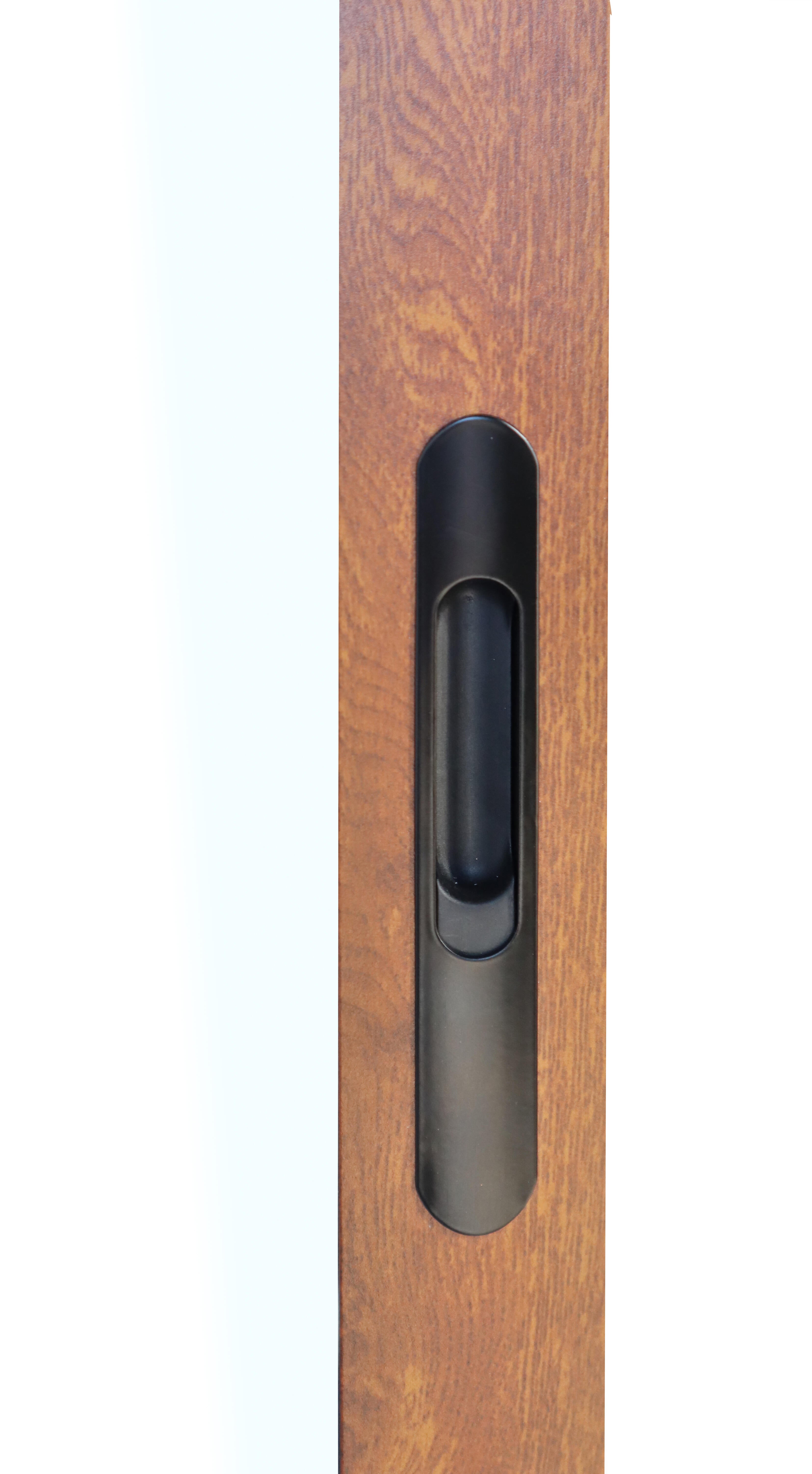 Ventana aluminio ISOXA roble corredera de 60x50cm - 9