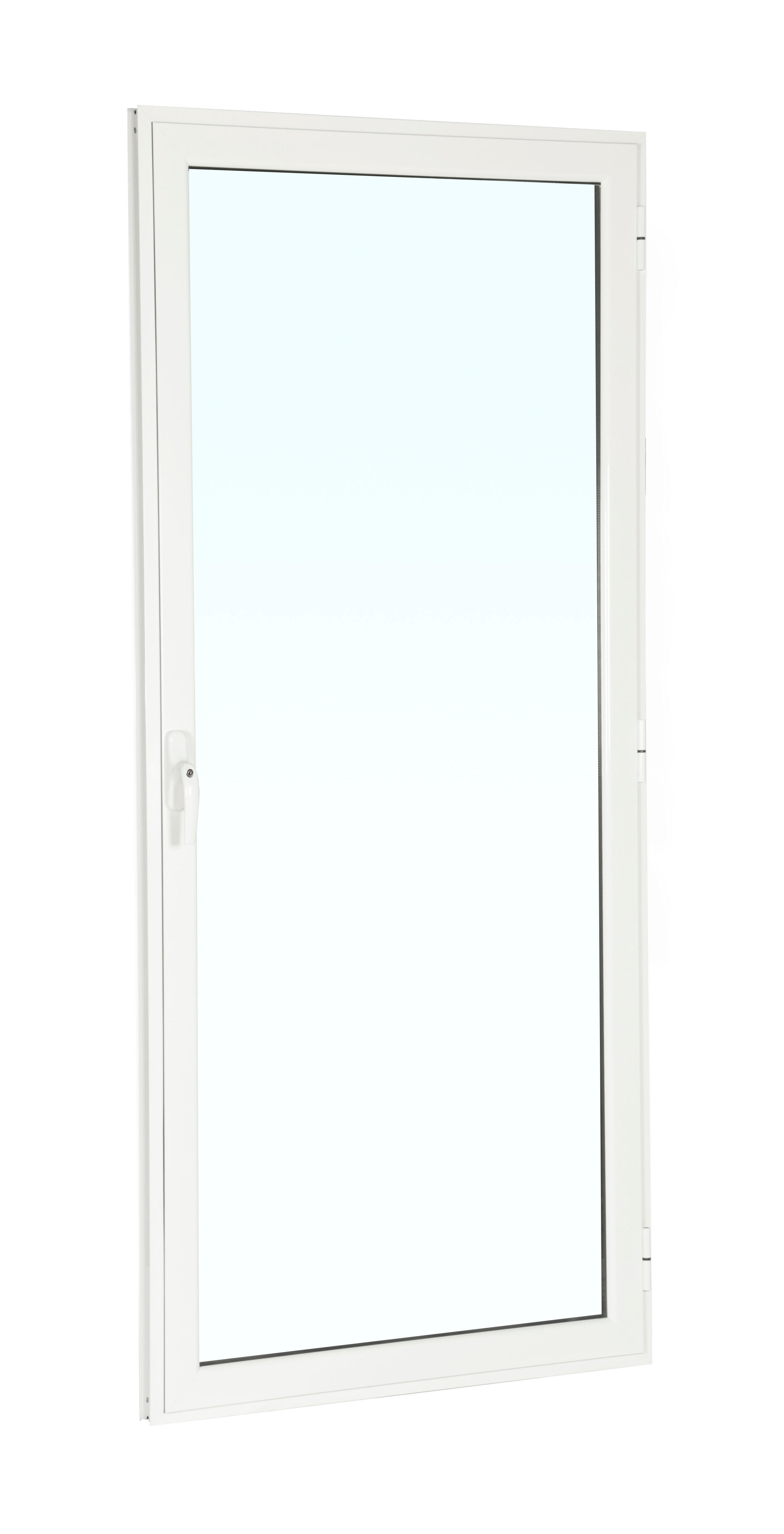 Janela de alumínio abatível Isoxa 210x80 cm direita branco (com fechadura) - 2