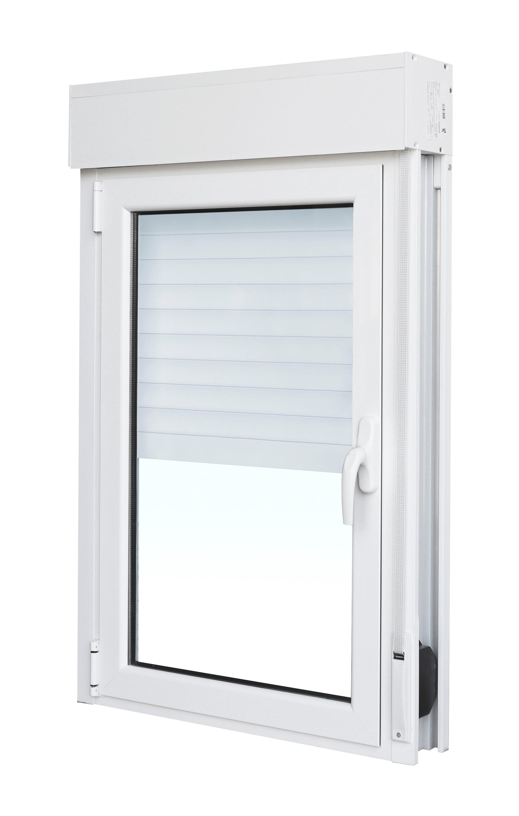 Janela de alumínio ARTENS OSCILOBATENTE 75X115CM ESQUERDA (COM ESTORE) - 2