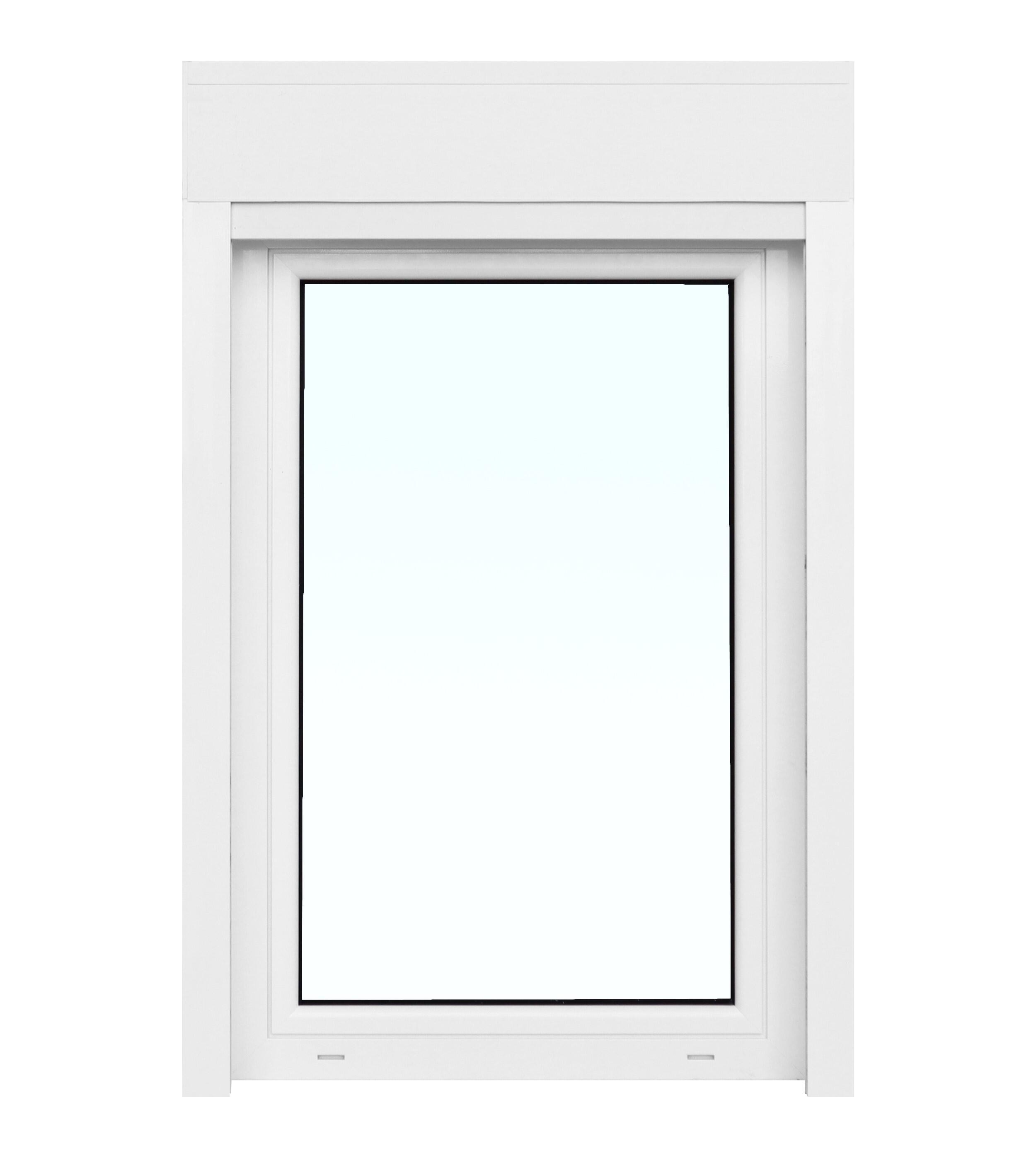 Janela de alumínio ARTENS OSCILOBATENTE 75X115CM ESQUERDA (COM ESTORE) - 15
