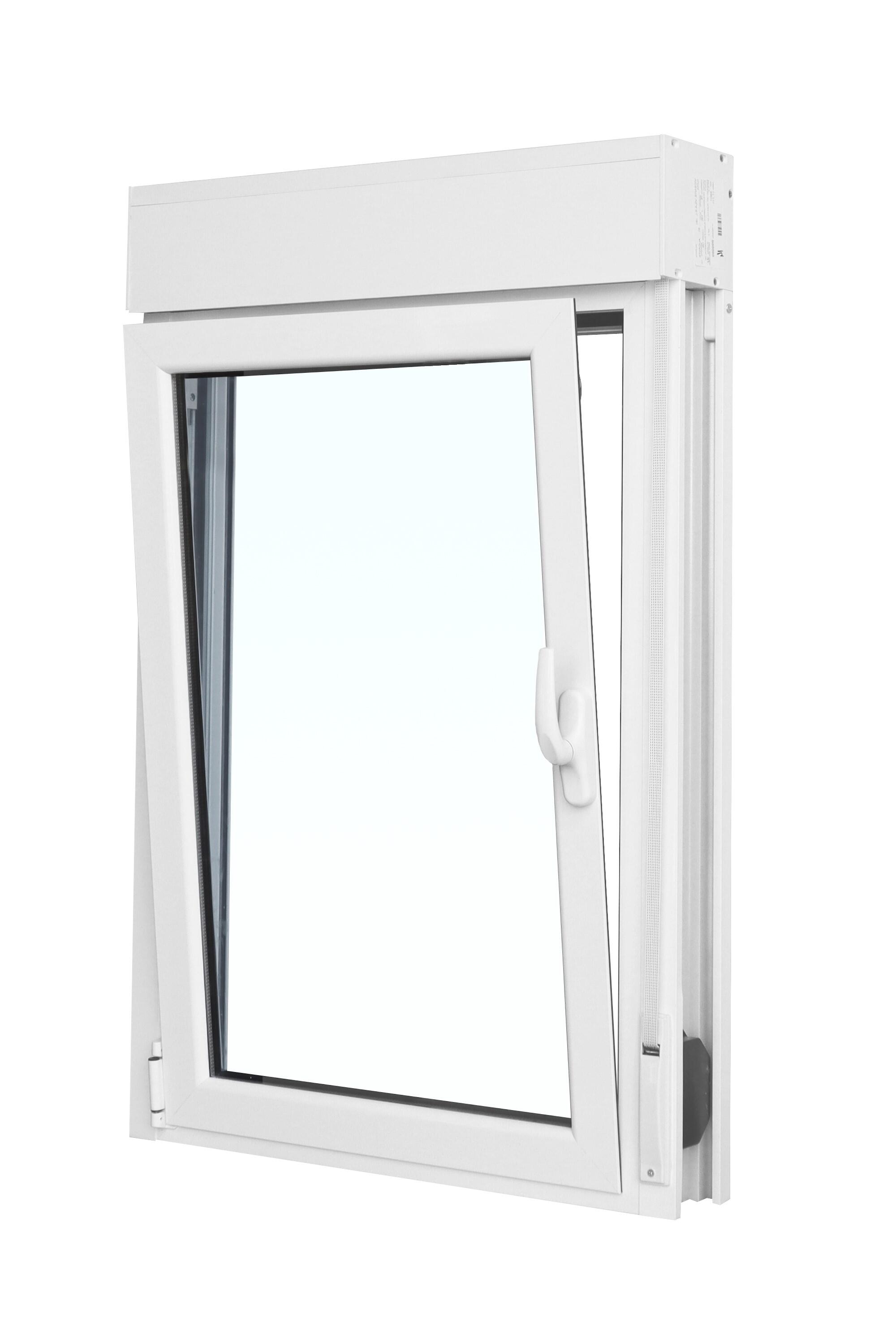 Janela de alumínio ARTENS OSCILOBATENTE 75X115CM ESQUERDA (COM ESTORE) - 14