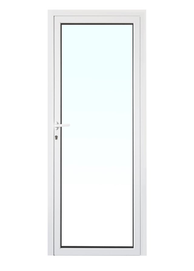 Puerta aluminio ARTENS practicable de 80x210cm