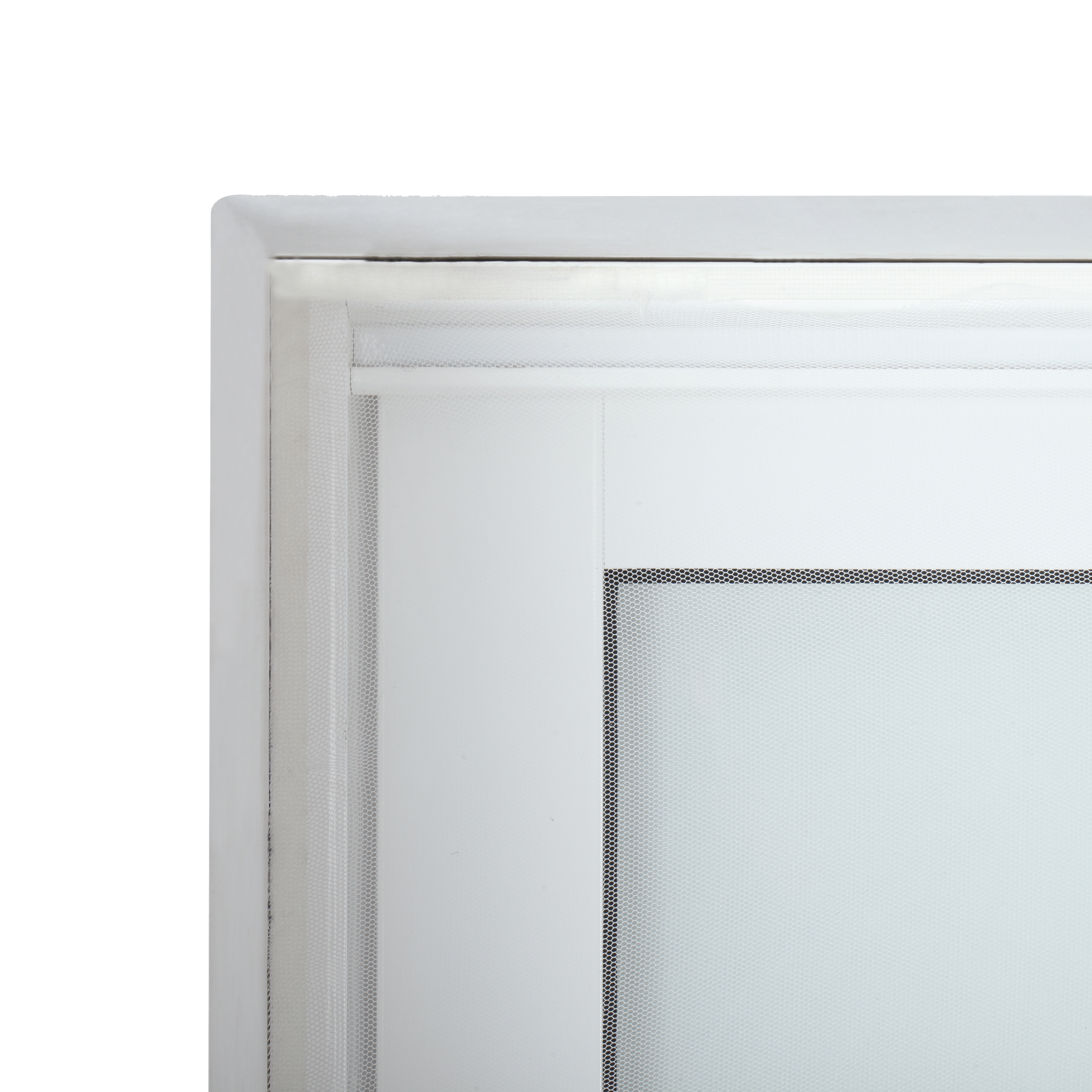 Rede mosquiteira para janela autoaderente Artens 180x150 cm branco - 14