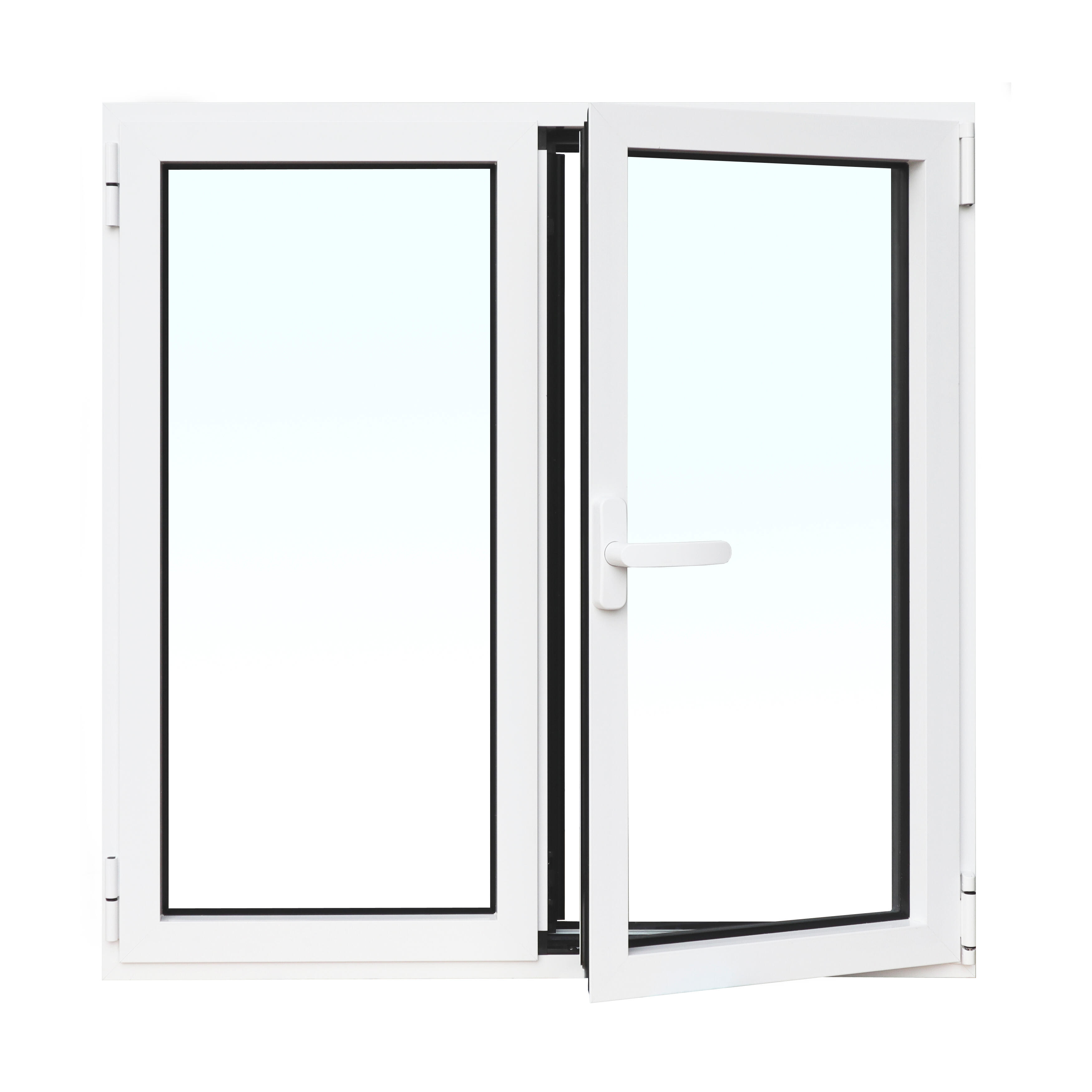 Janela de alumínio ARTENS RPT OSCILOBATENTE 100X100CM - 3