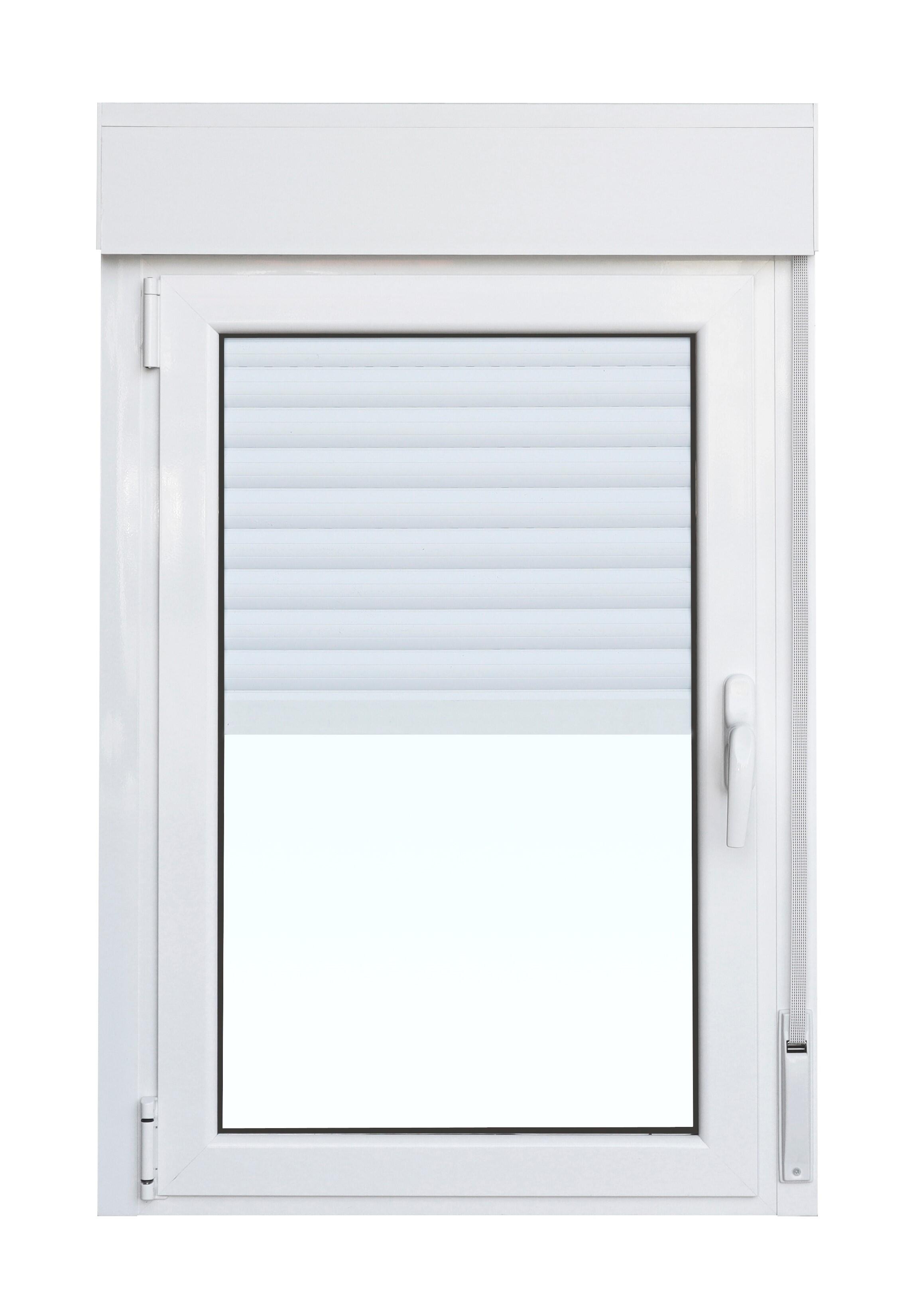 Janela de alumínio ARTENS OSCILOBATENTE 75X115CM ESQUERDA (COM ESTORE) - 13