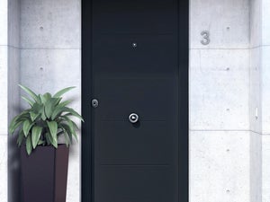Cerradura puertas Garaje correderas - espaciocomunitario