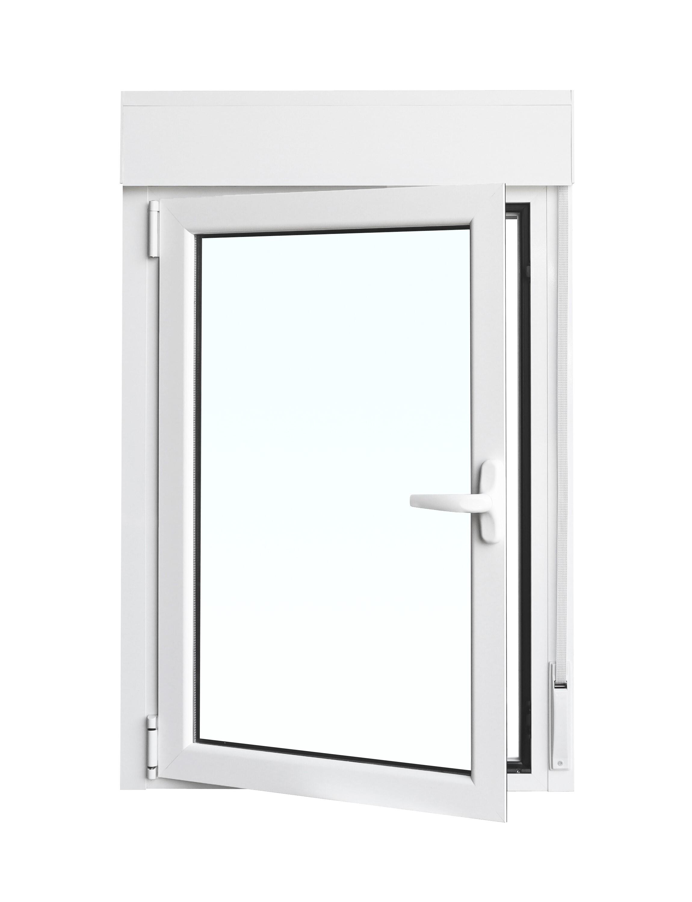 Janela de alumínio ARTENS OSCILOBATENTE 75X115CM ESQUERDA (COM ESTORE) - 12