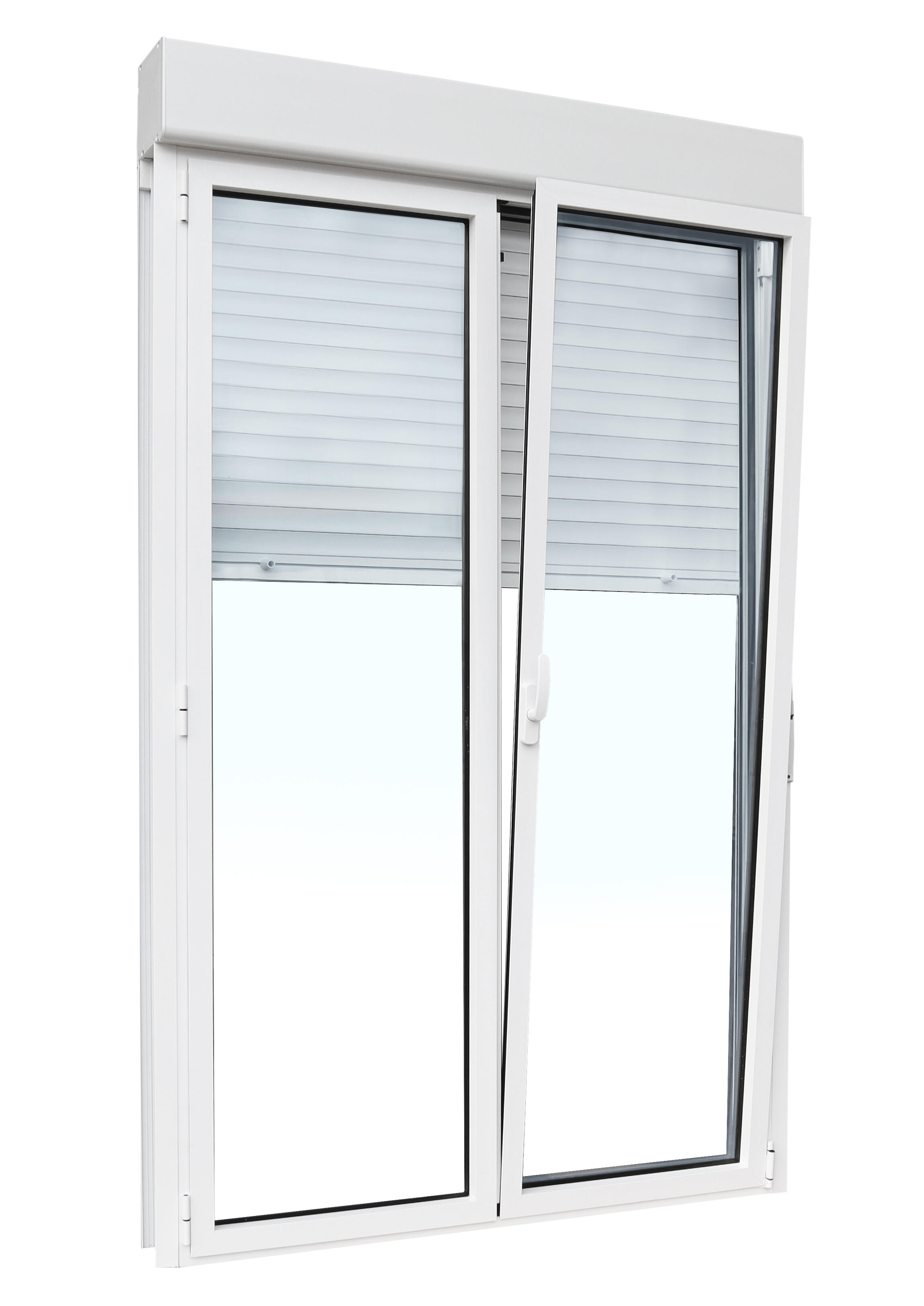 Porta janela de alumínio ARTENS RPT OSCILOBATENTE 140X229CM (COM ESTORE) - 7