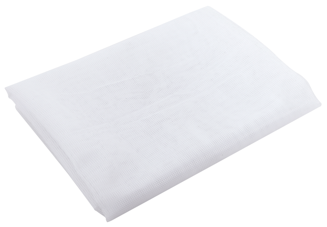 Tela de mosquitera fibra de vidrio blanca 150x250cm recortable para puerta con velcro adhesivo