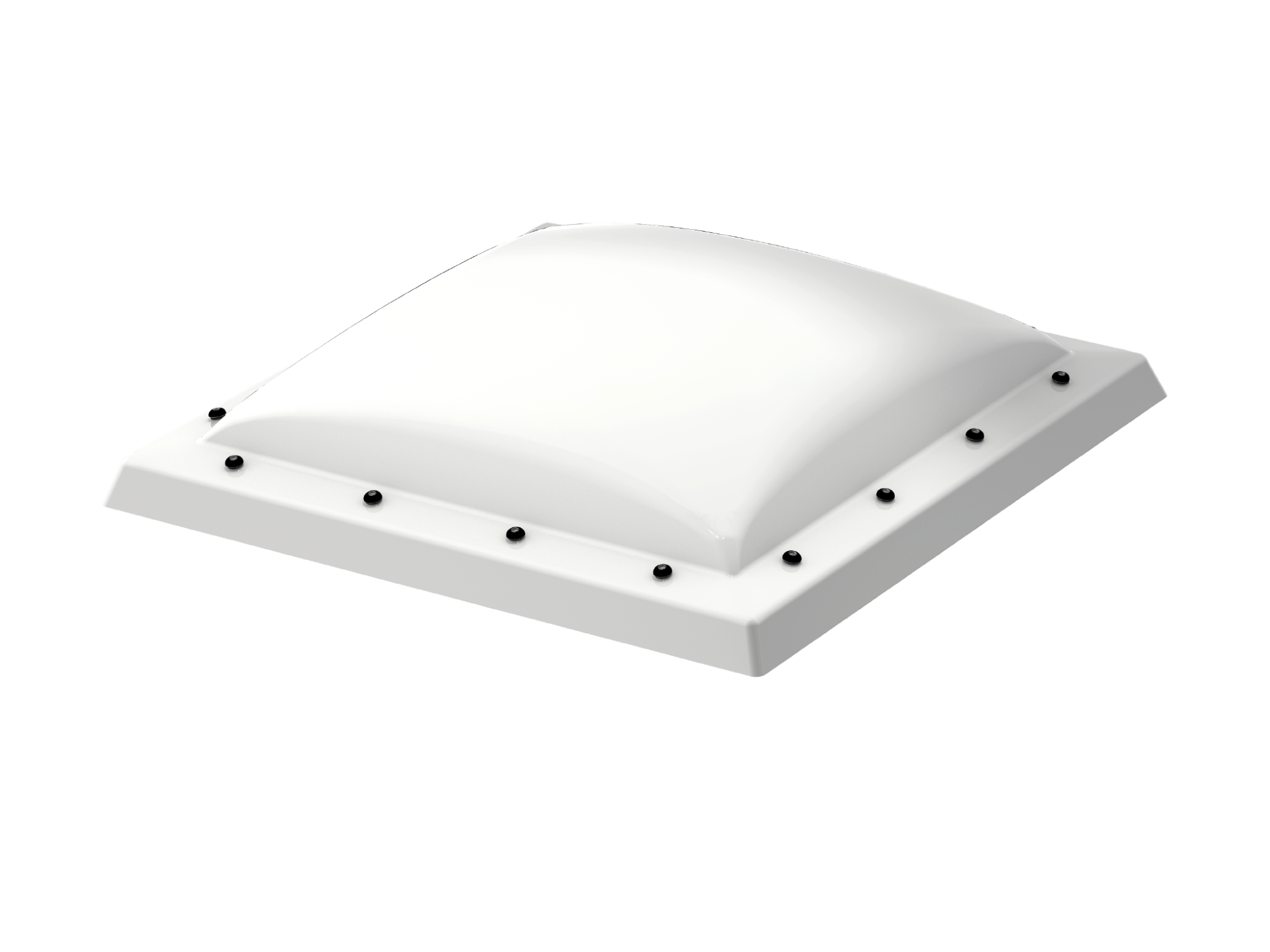 Cúpula abóboda opaca 90x90 cm Velux - 5