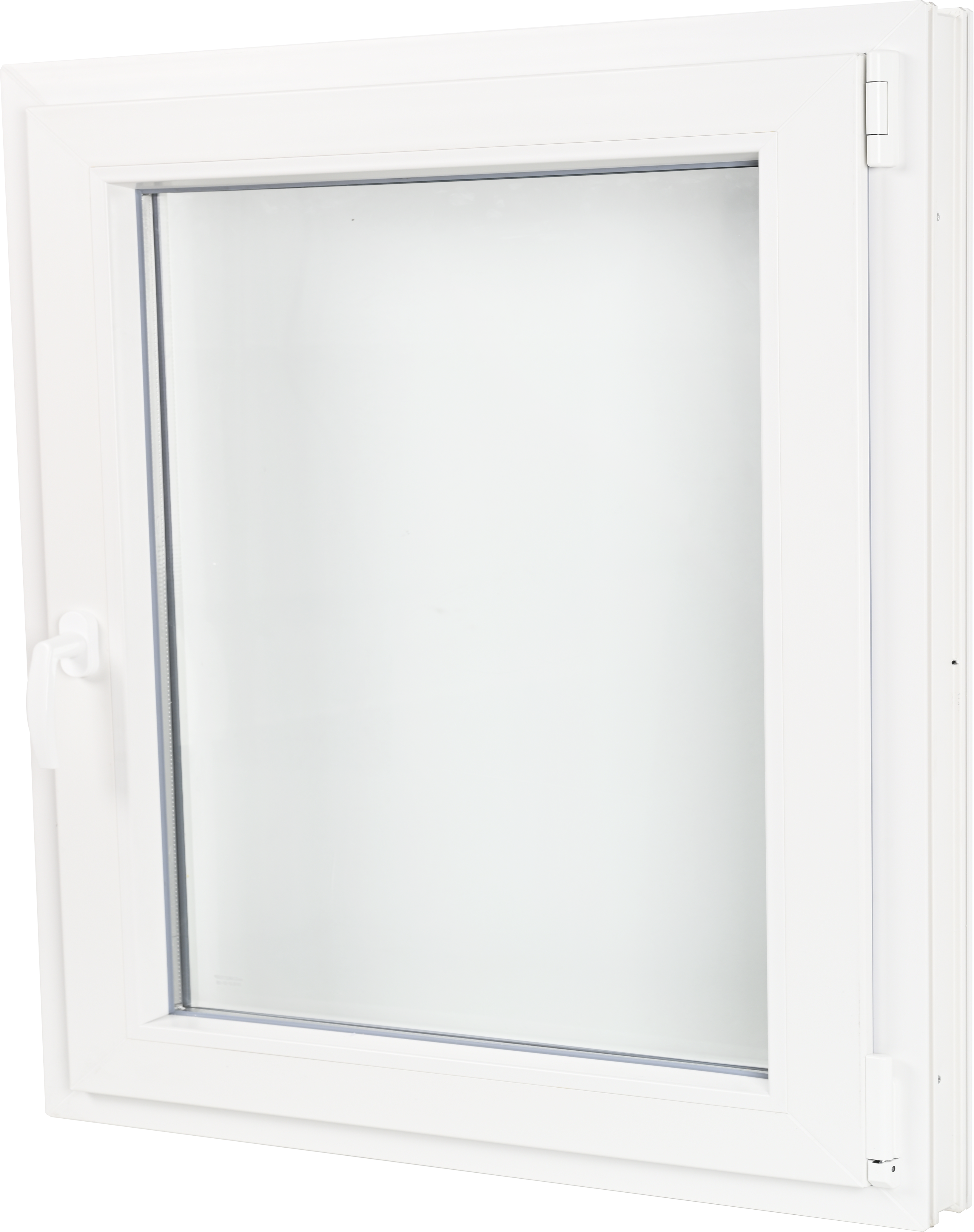 Ventana PVC blanca oscilobatiente 80X80 cm - 3