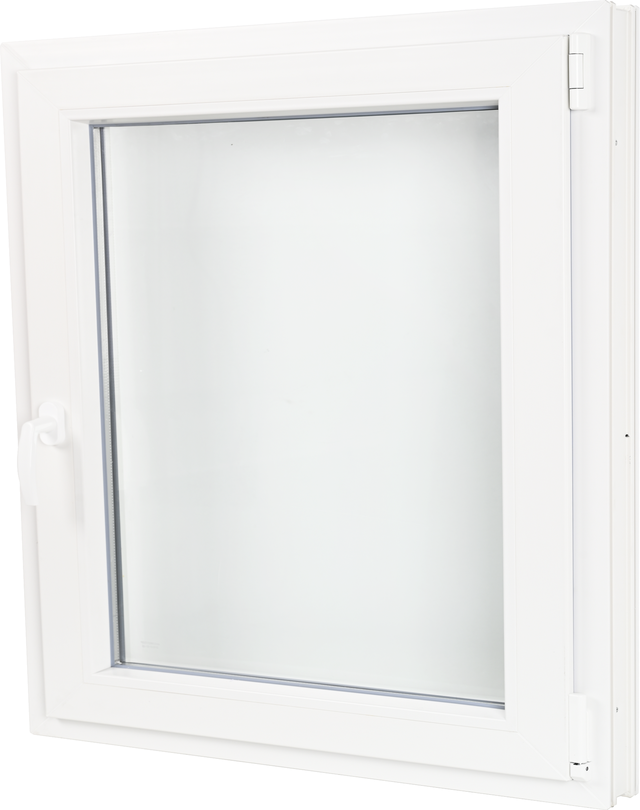 Janela de PVC OSCILOBATENTE 80X80CM DIREITA