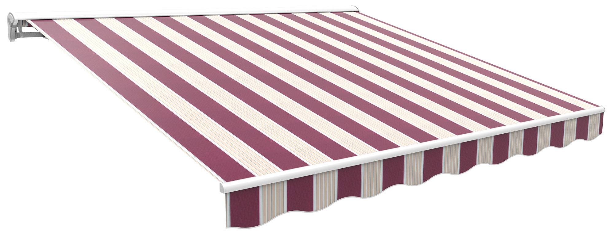 Lona Poliéster 280 g/m² Kronos Bege 2,5 x 2 m SMARTSUN - 12