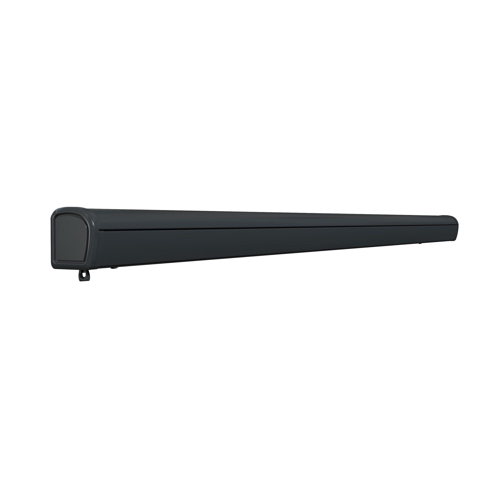 Toldo motorizado caixa integral cinzento 2.95x2.5 m liso cinzento Naterial Zefir - 15