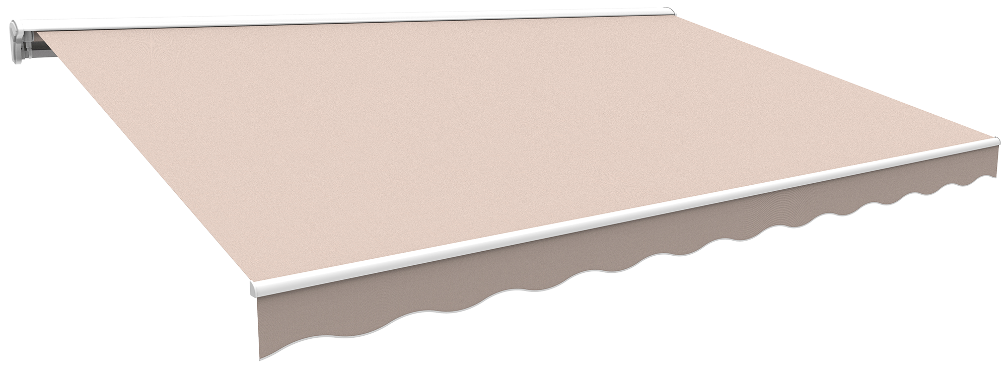 Estrutura para toldo KRONOS SEMICOFRE 4X2.5M - 9