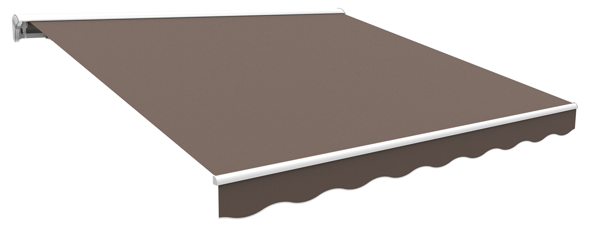 Estrutura para toldo KRONOS SEMICOFRE 4X2.5M - 8