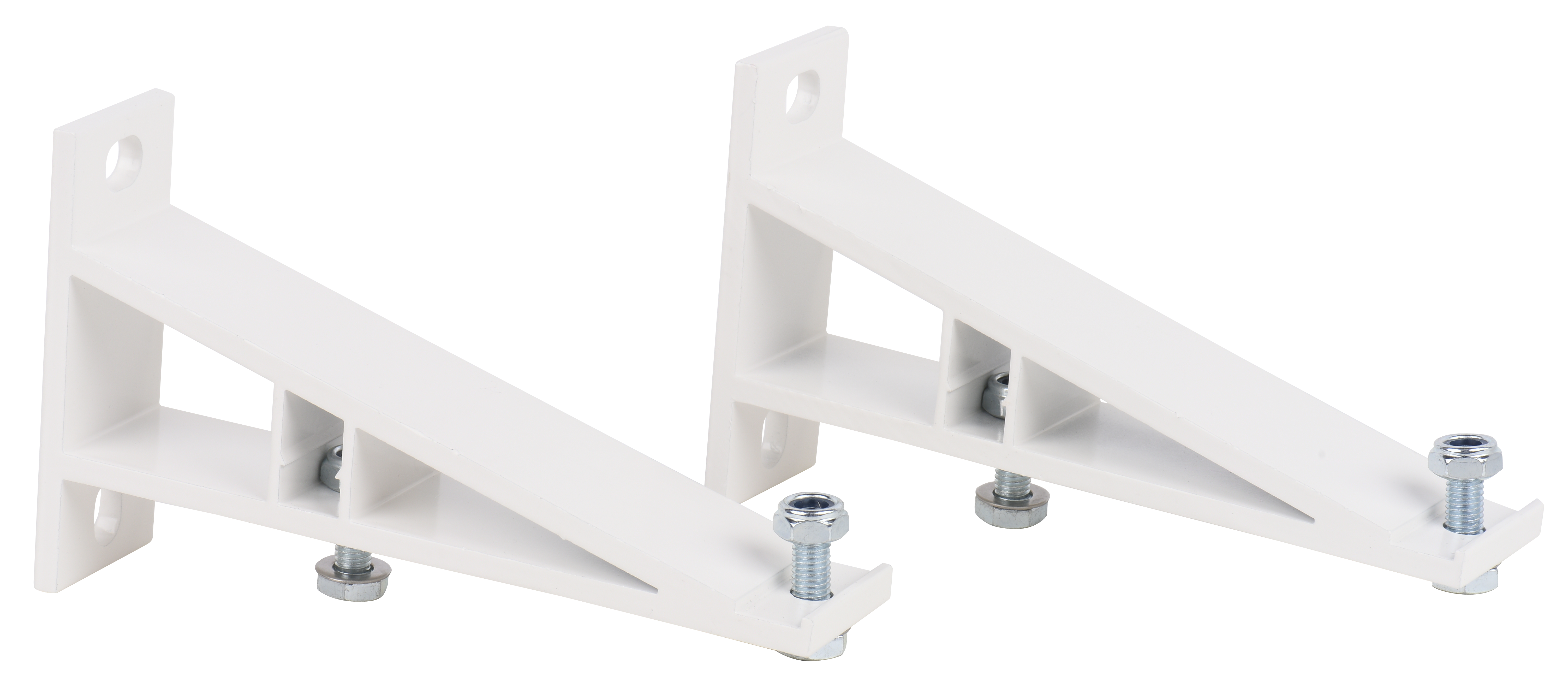 2 Soportes de techo para toldo Calima en color blanco - 8