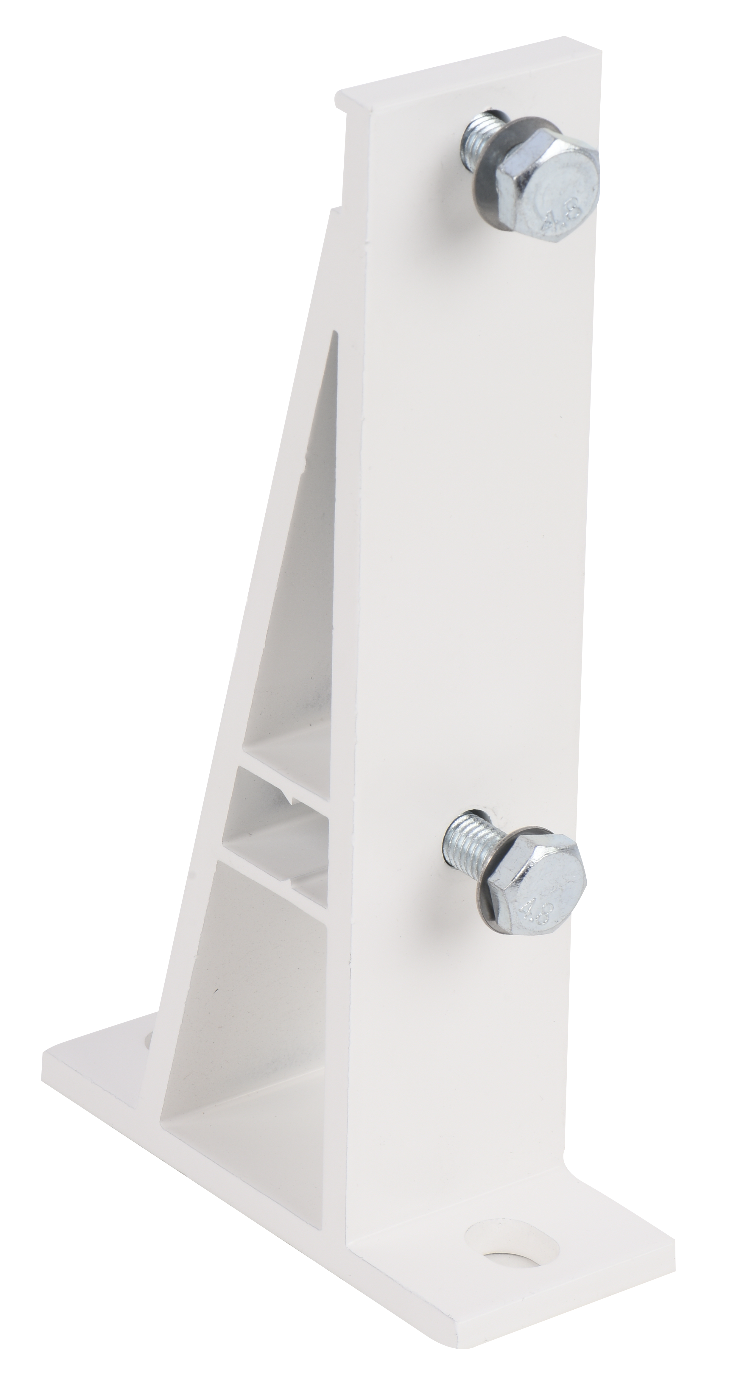 2 Soportes de techo para toldo Calima en color blanco - 6