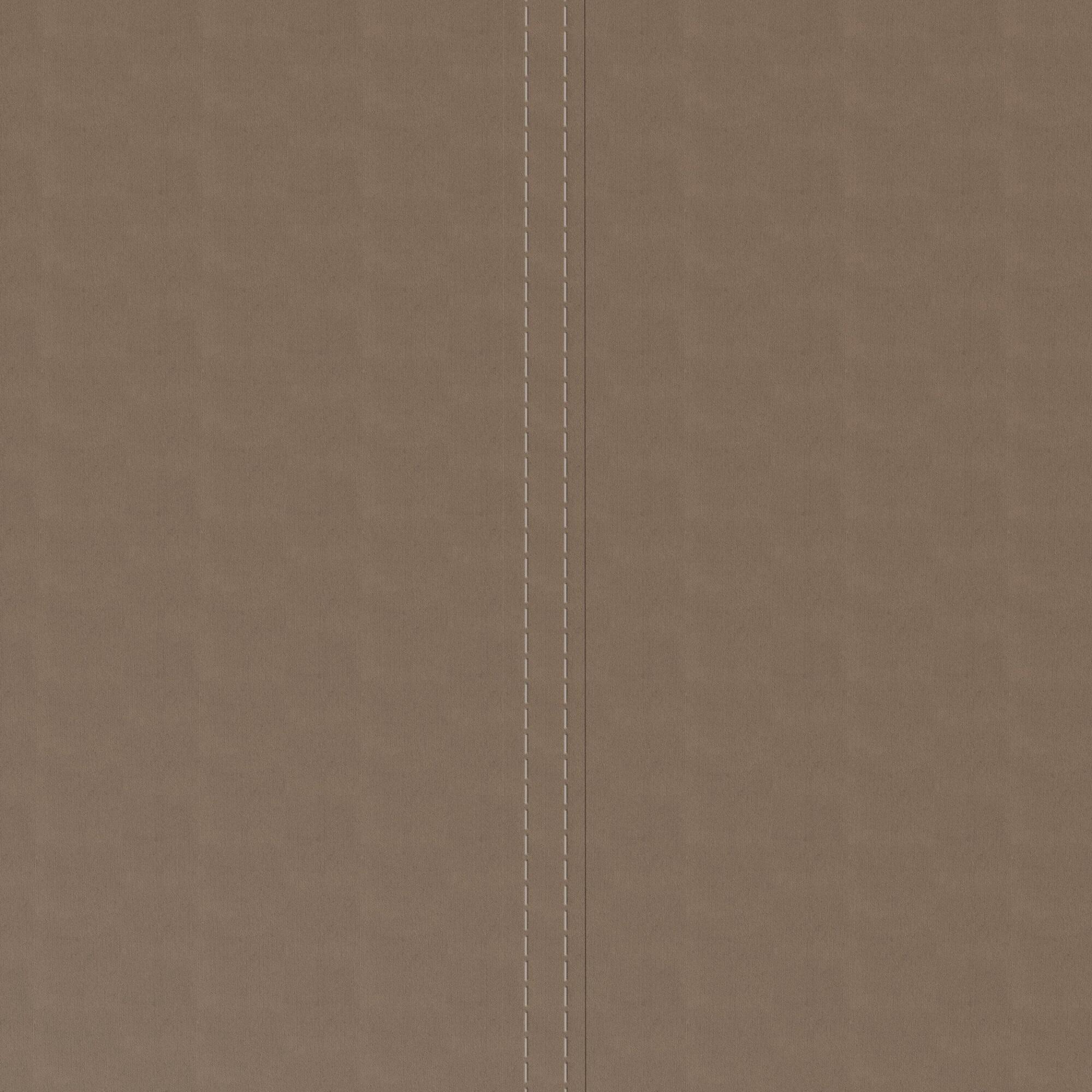Toldo motorizado semi-caixa branco 3.95x3 m liso taupe Naterial Zefir - 4