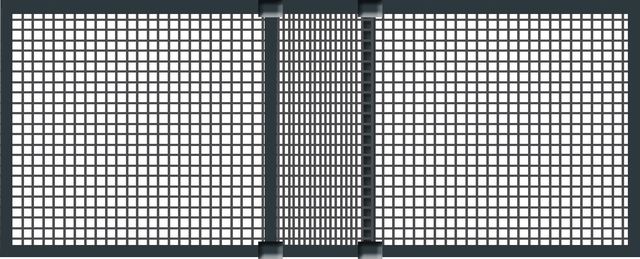 Mosquitera extensible 50x75-142cm de aluminio gris para ventana tela de fibra vidrio negra