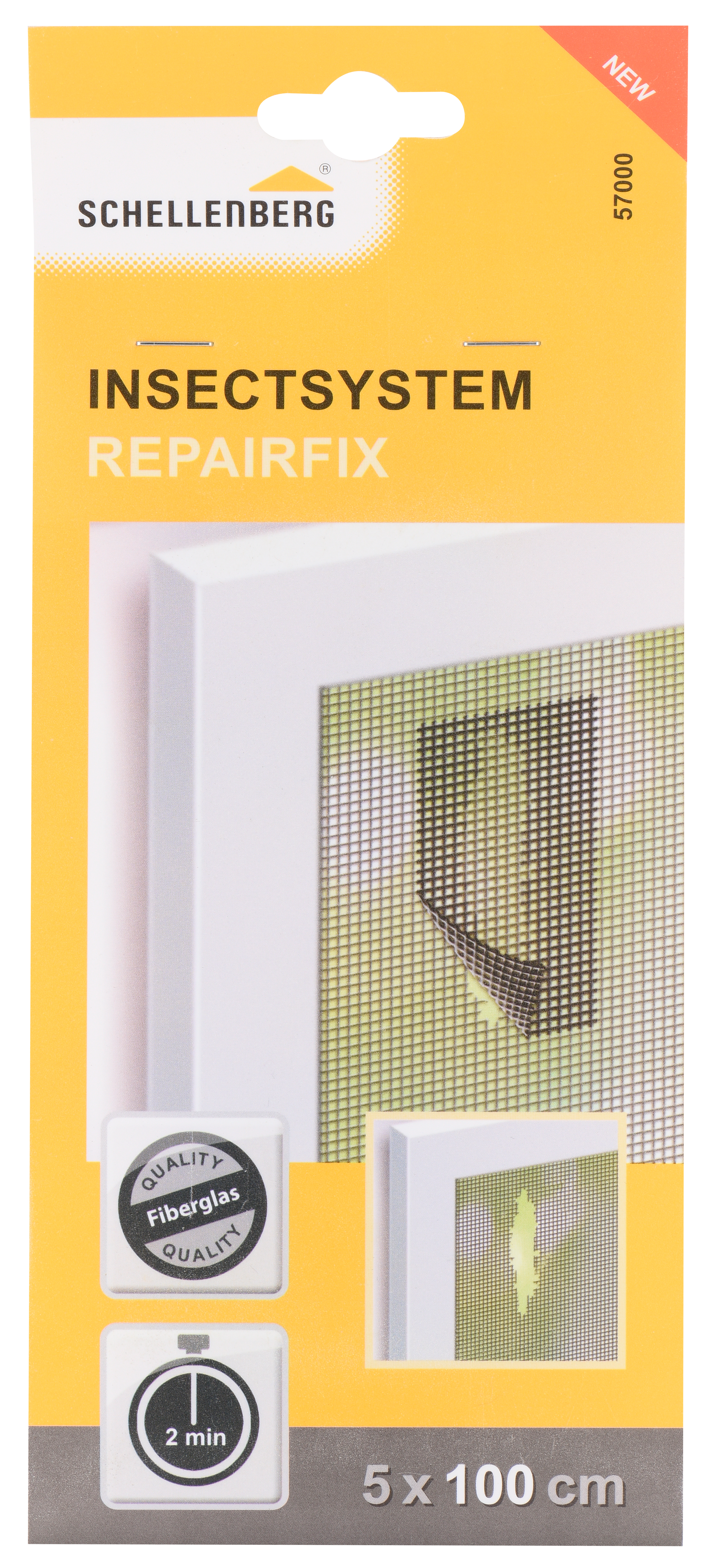 Kit reparación tela mosquitera - 4