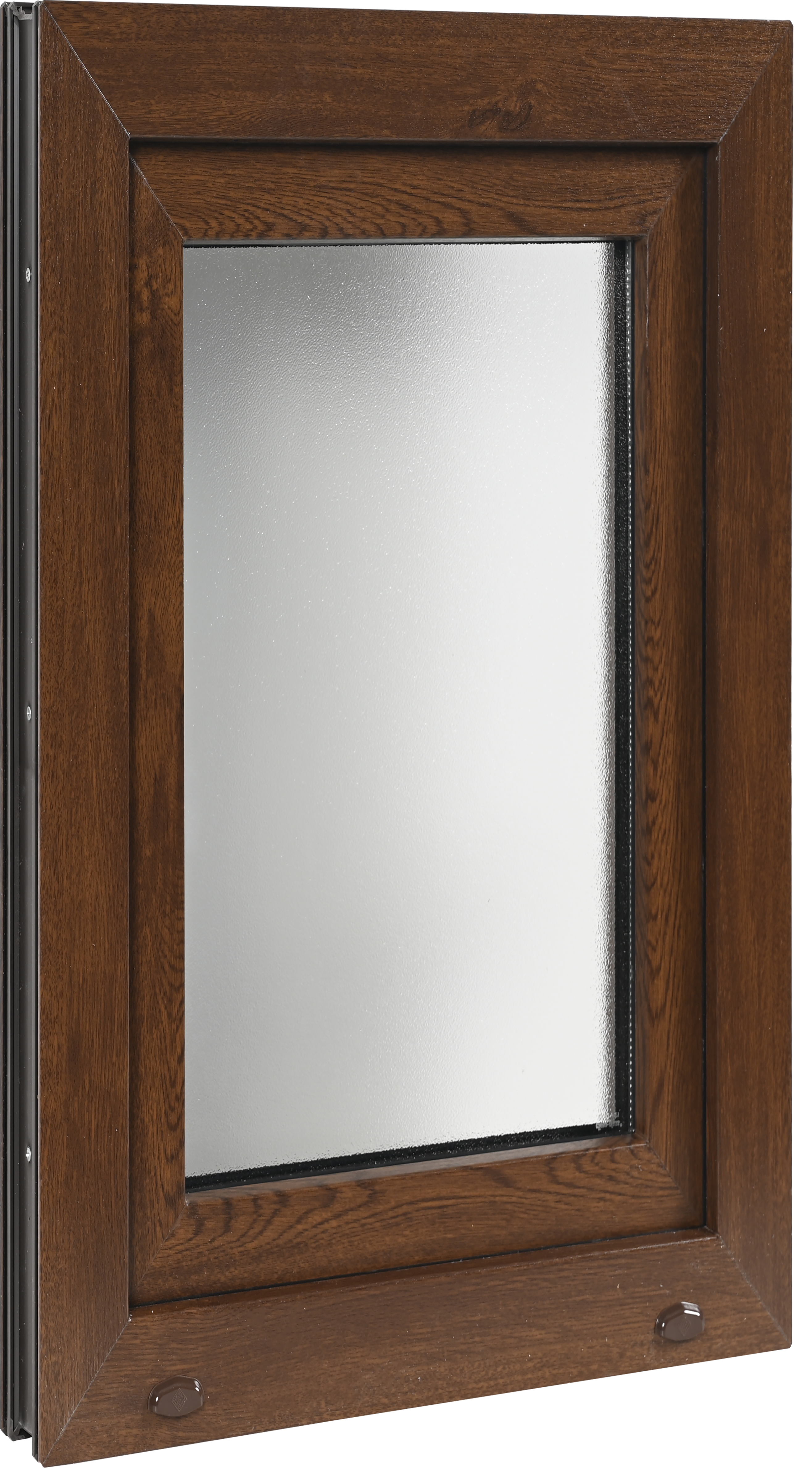 Janela de PVC ARTENS OSCILOBATENTE 60X100CM NOGUEIRA DIREITA - 2