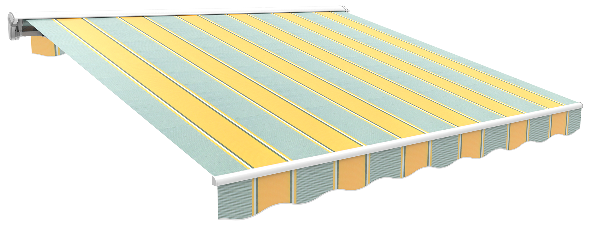 Estrutura para toldo KRONOS SEMICOFRE 4X2.5M - 2