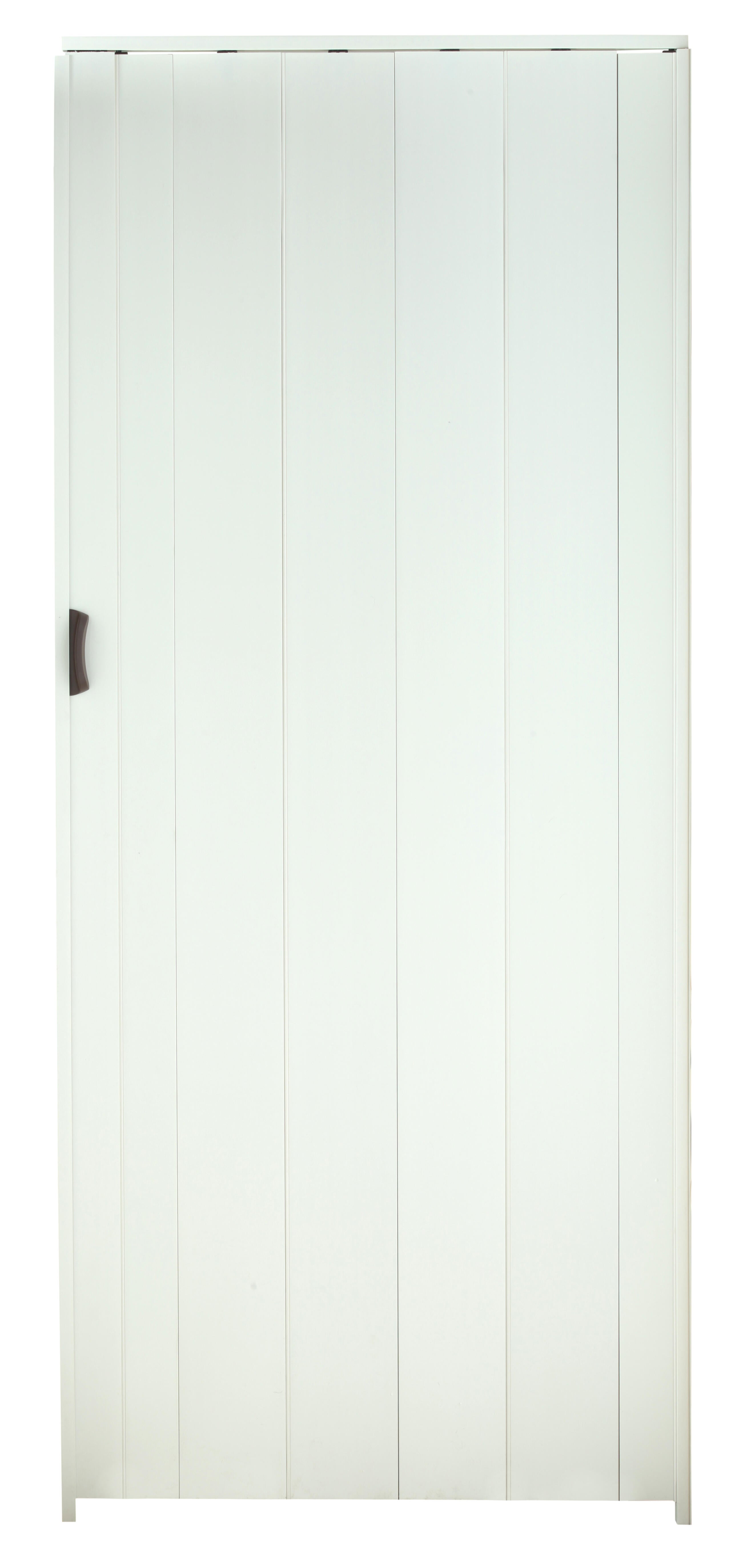 Puerta plegable de pvc blanco 84 x 205.0 cm