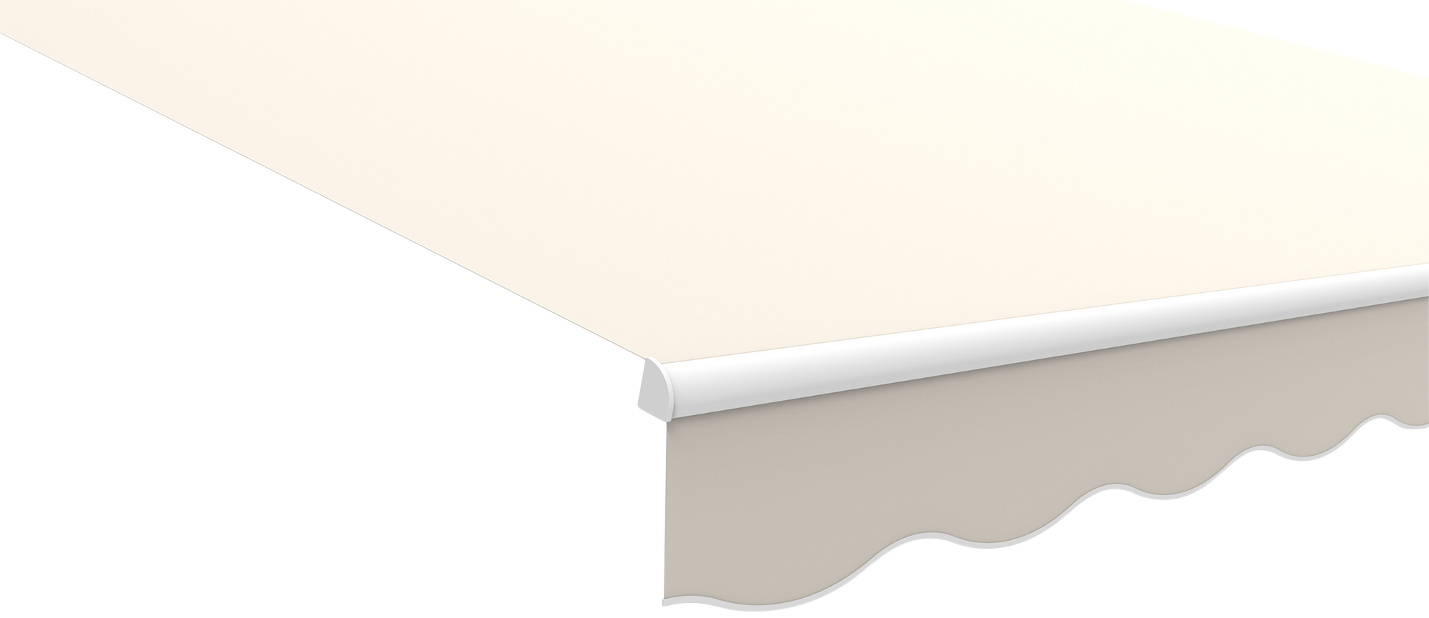 Estrutura para toldo KRONOS SEMICOFRE 4X2.5M - 15