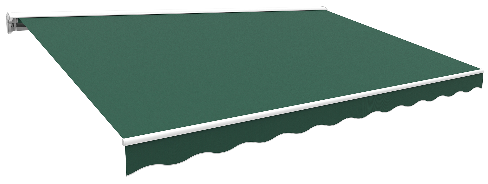 Estrutura para toldo KRONOS SEMICOFRE 4X2.5M - 11