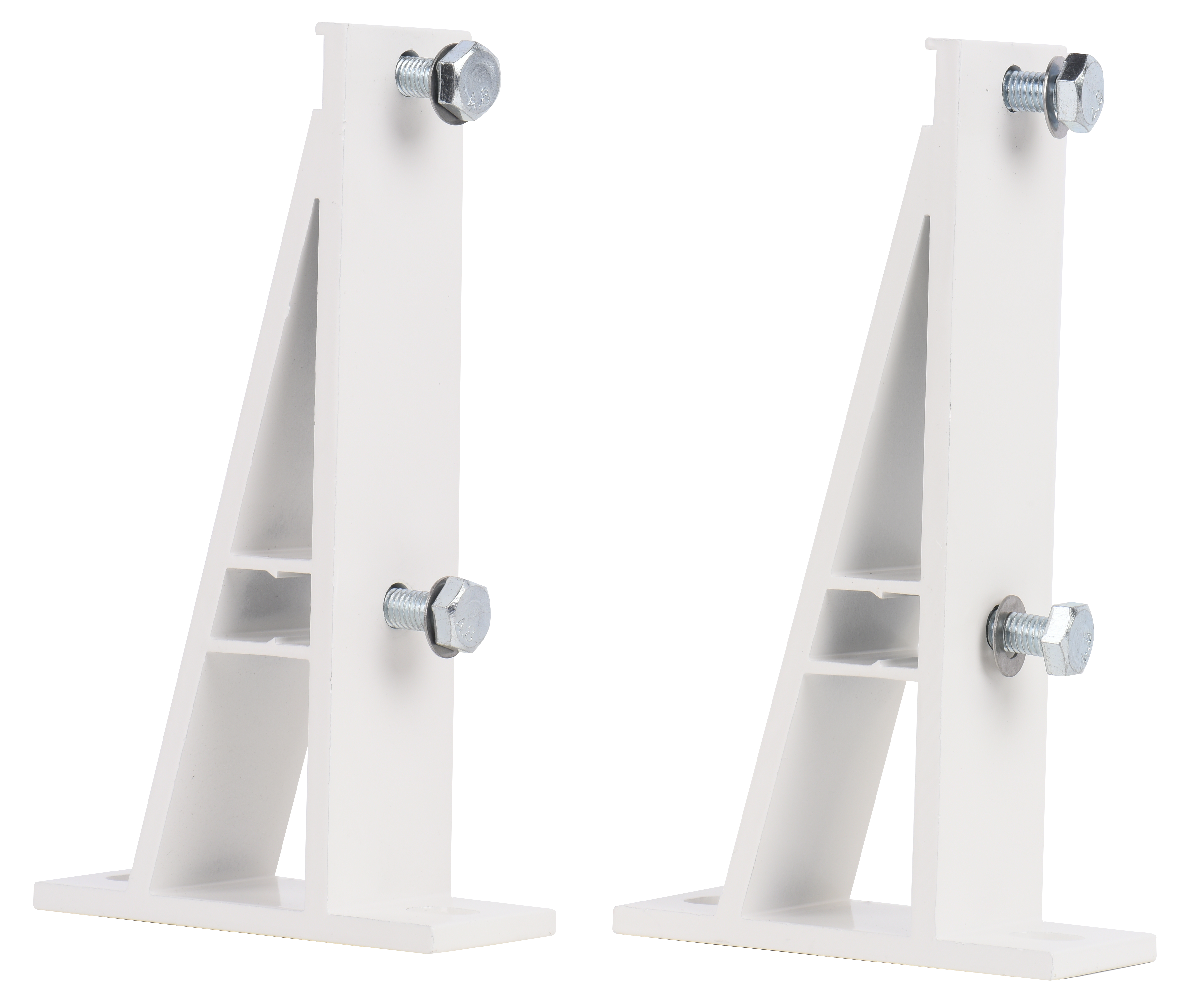 2 Soportes de techo para toldo Calima en color blanco - 4