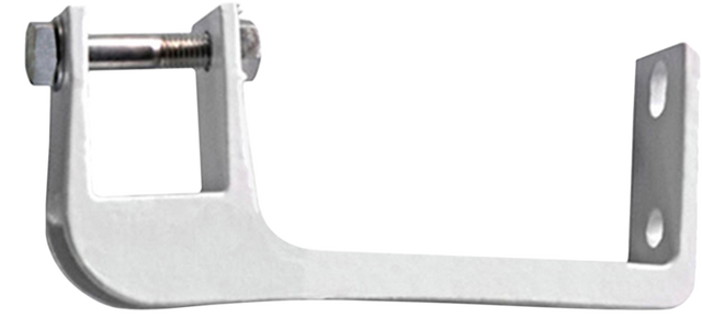 Suporte para toldos KRONOS com fixação ao teto branco