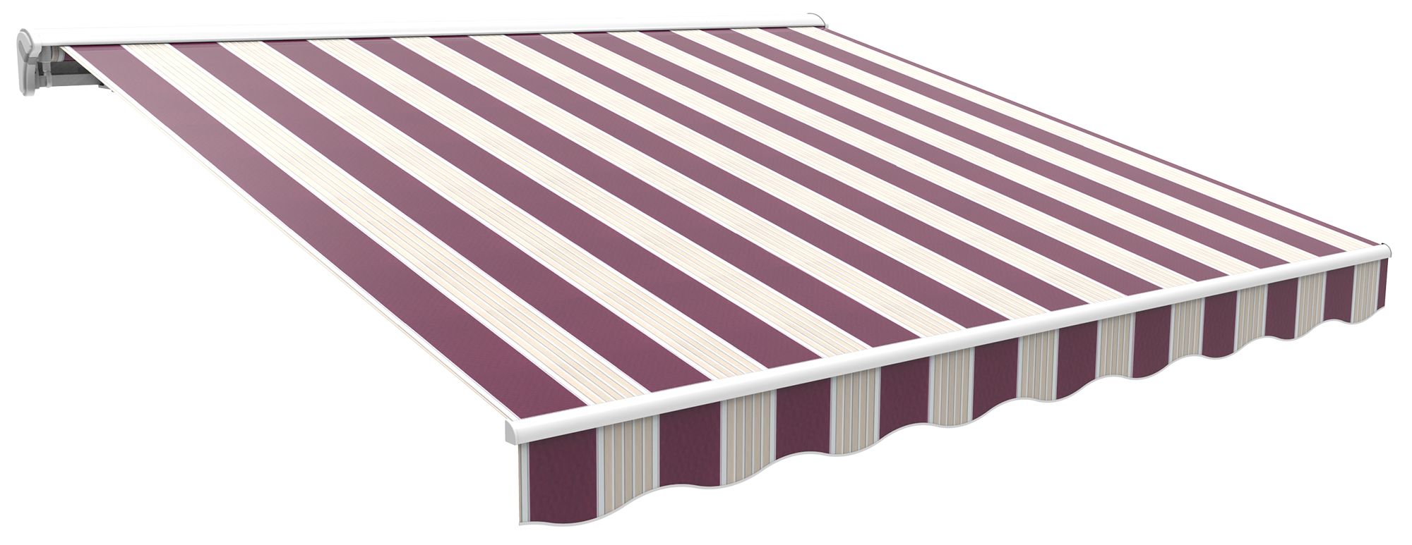 Estrutura para toldo KRONOS SEMICOFRE 4X2.5M - 10