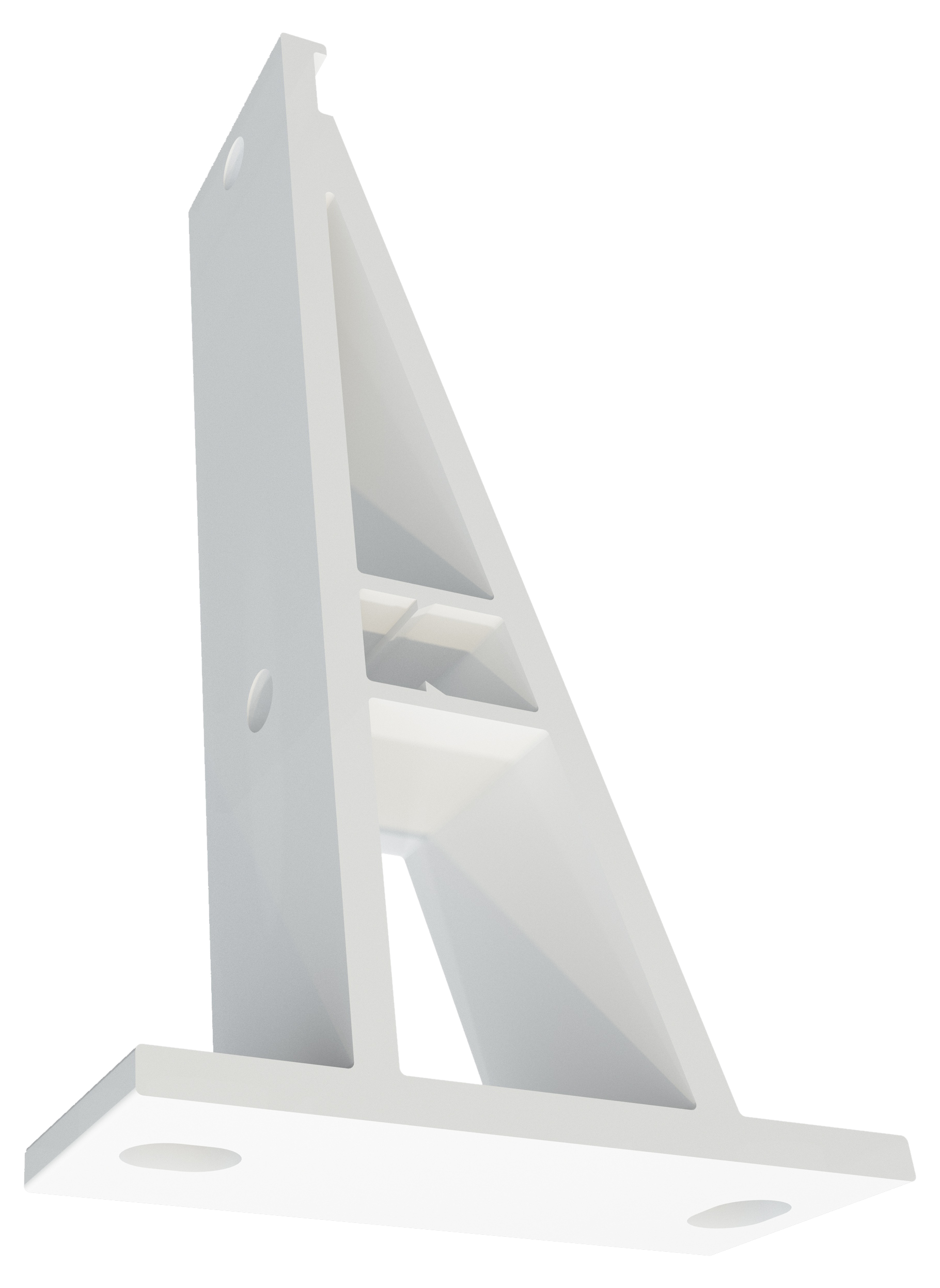 2 Soportes de techo para toldo Calima en color blanco - 3