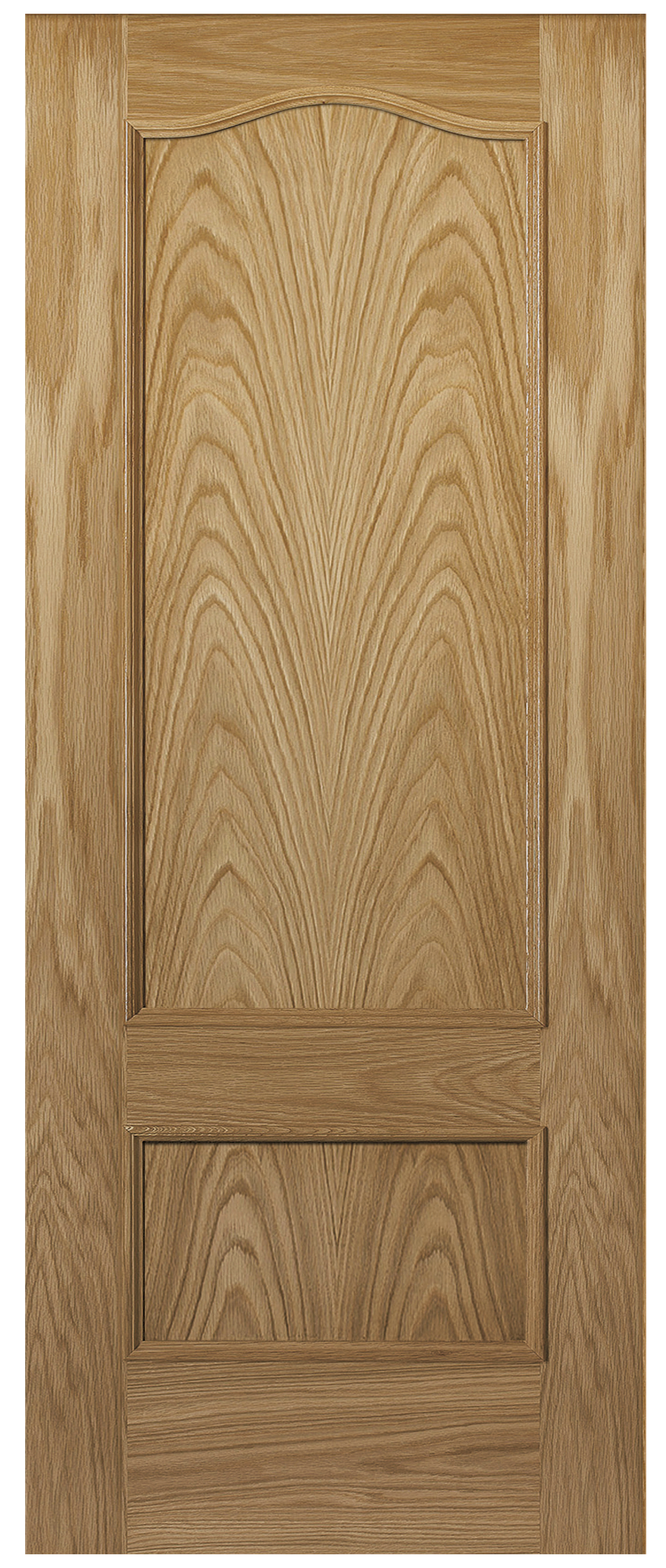Panel para puerta de entrada blindada coordinable con provenzal roble 84x205cm