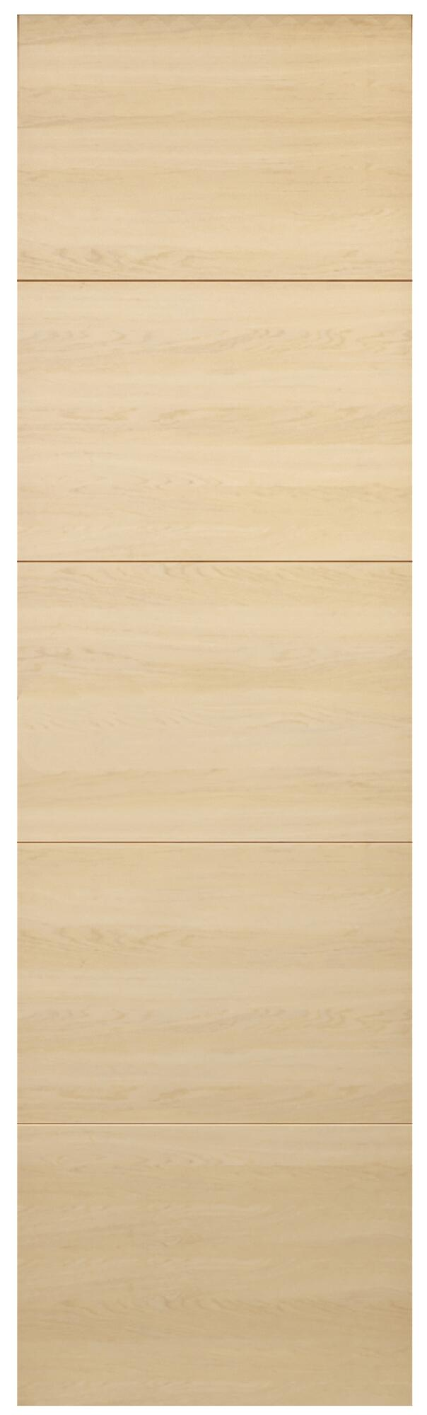 Panel para puerta de entrada blindada coordinable con berna roble miel 207x87cm