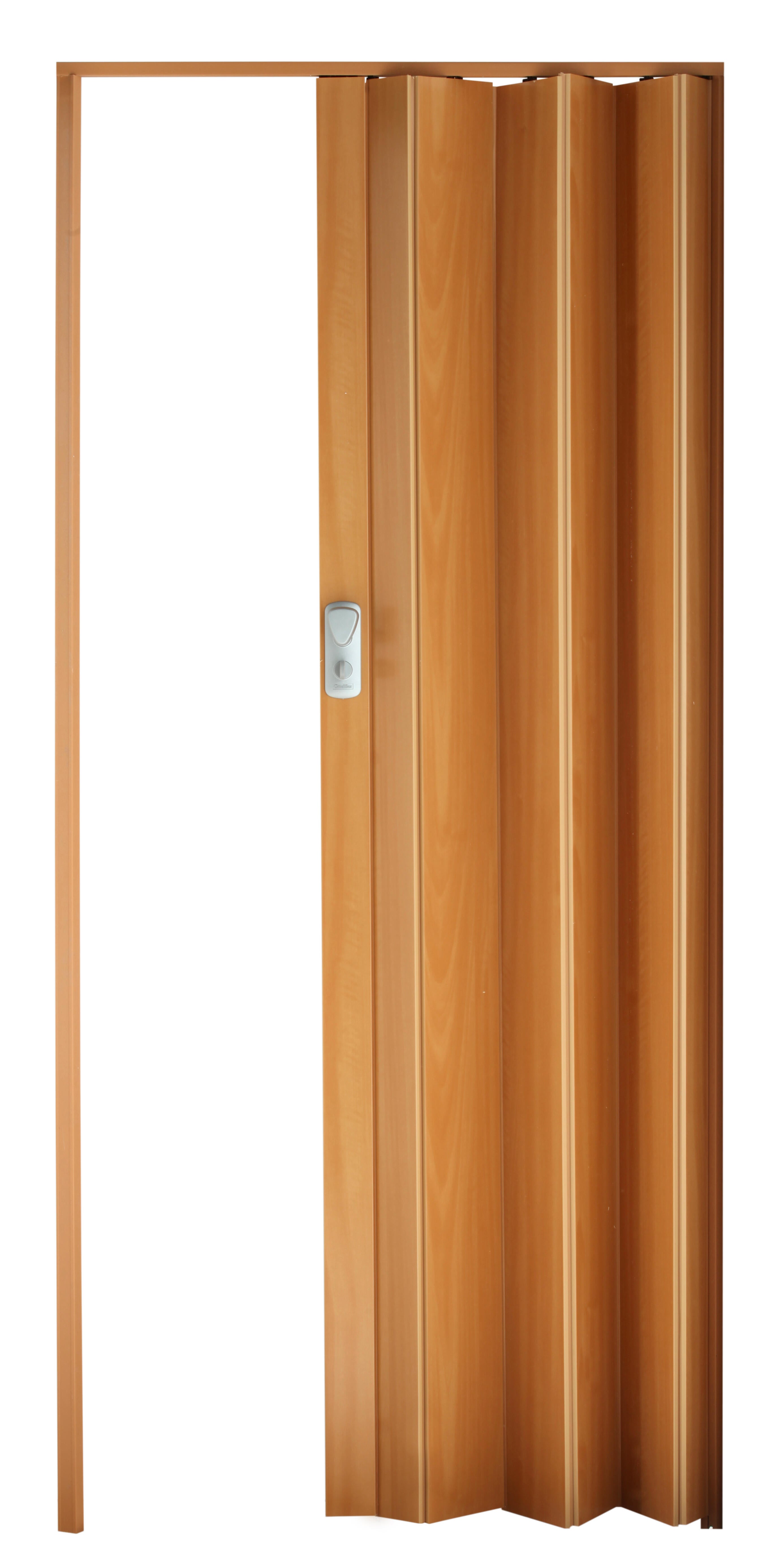 Porta de fole PVC SPACY MADEIRA CLARA 84X205CM - 3