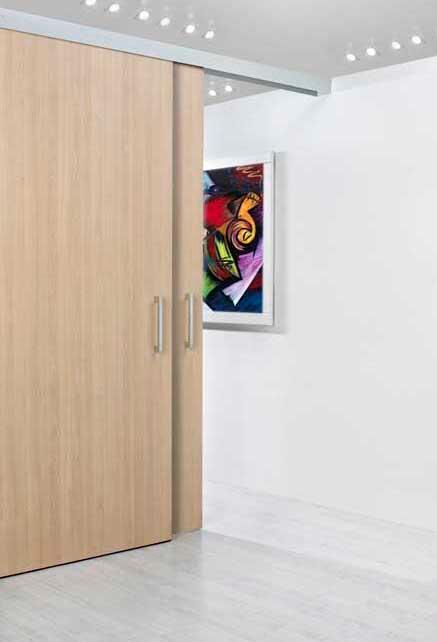 Kit guía techo puerta corredera kriket 200 cm