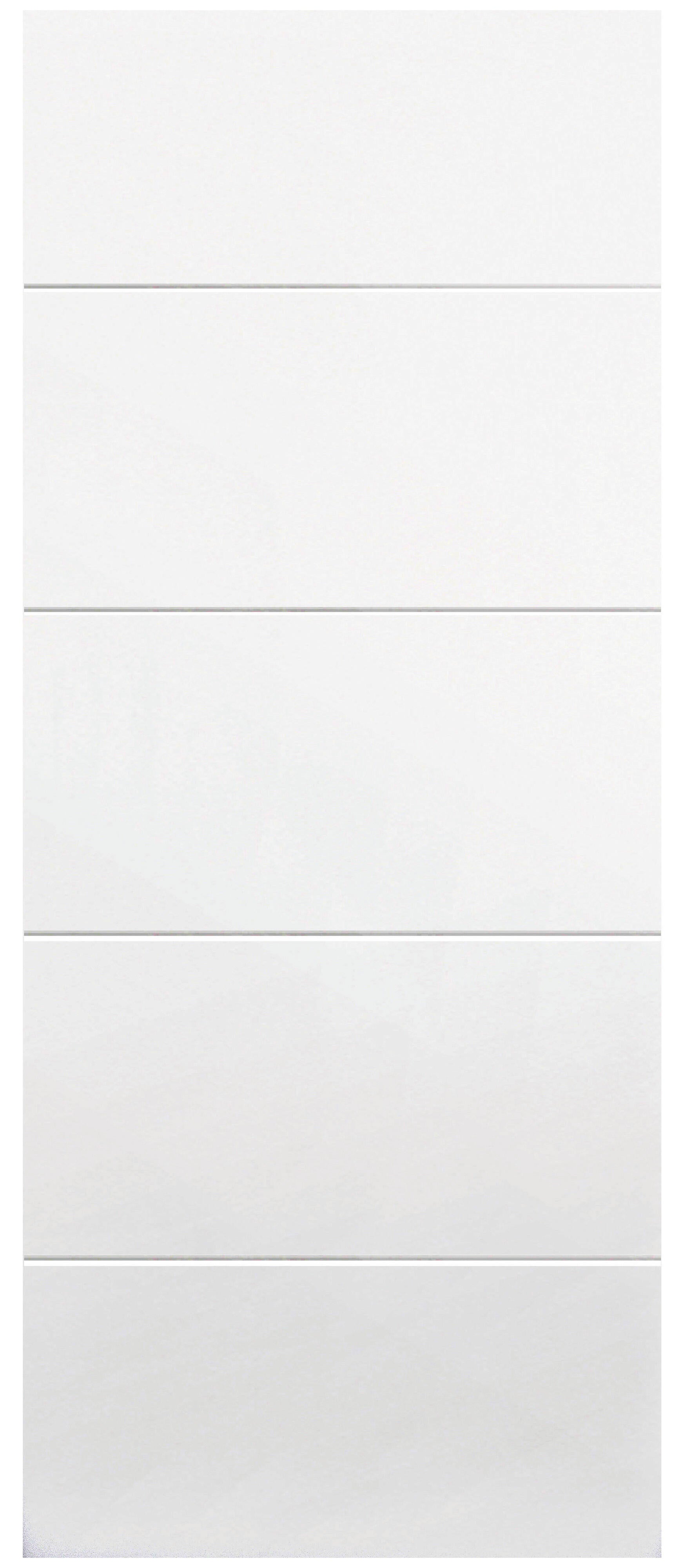 Panel para puerta de entrada blindada coordinable con holanda-lucerna 84x205cm