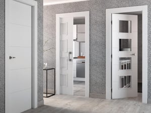 Puertas Correderas: Ahorro de Espacio y Elegancia