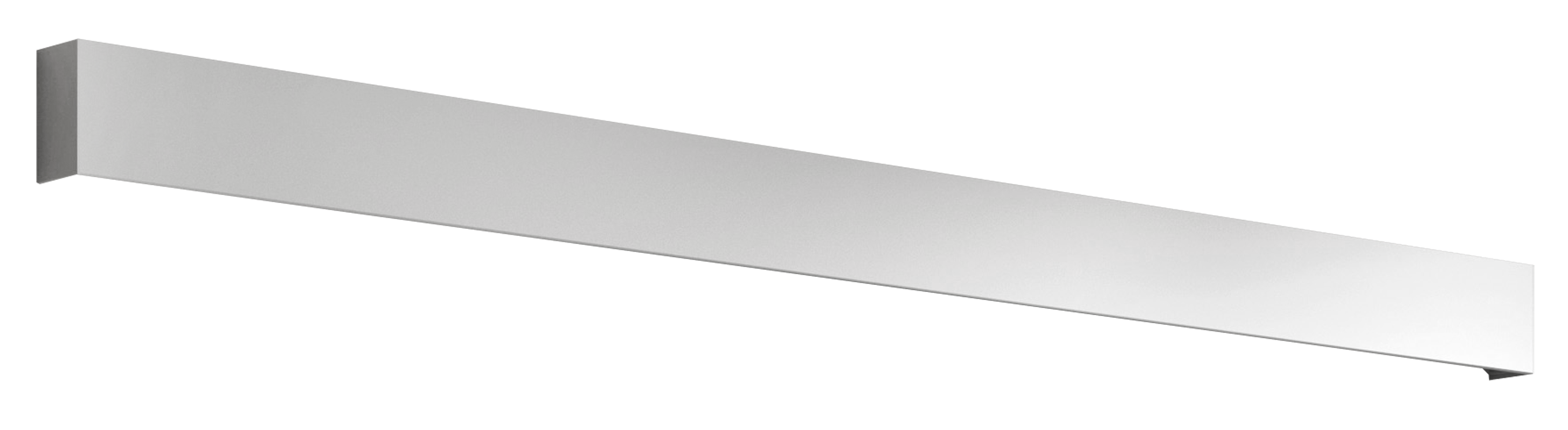 Guia para porta de correr em alumínio Artens 186 cm - 4