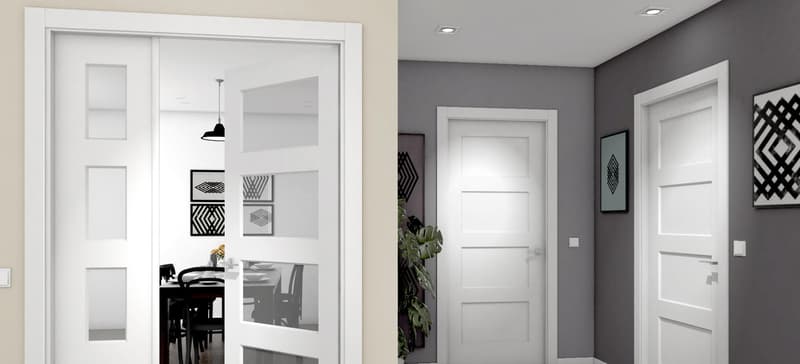 Cómo elegir puertas de interior