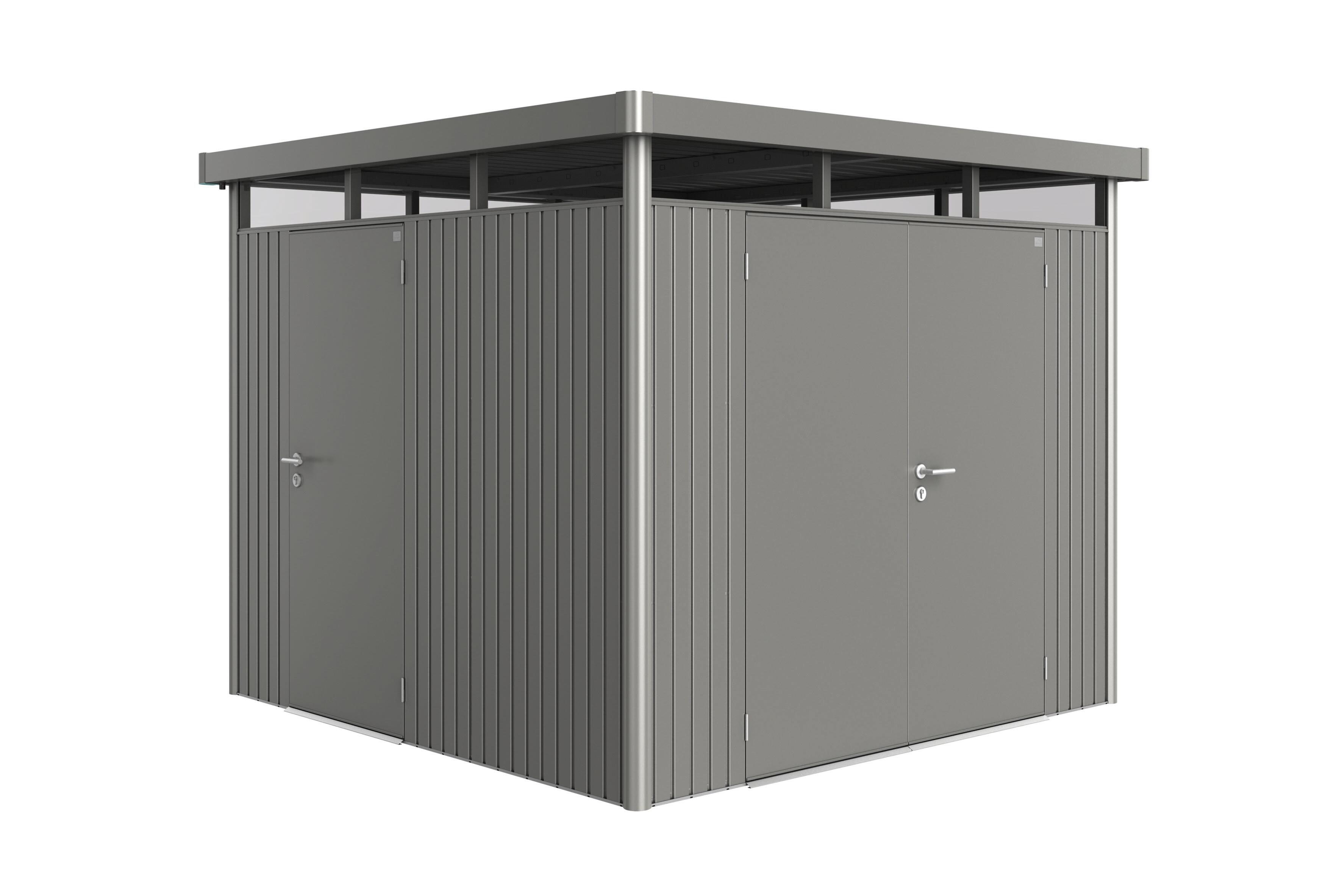 Caseta de metal cuarzo pd highline de 275x222x275 cm y 7.56 m2