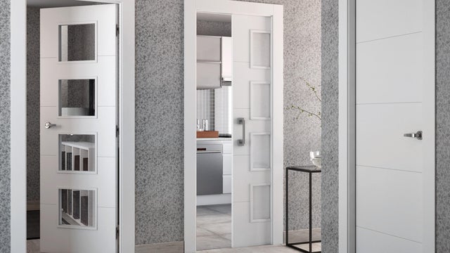puertas blancas