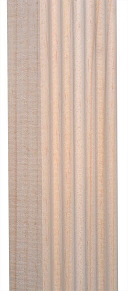Premarco universal de madera de 9x210x3cm para puerta de 62.5/72.5/82.5cm - 4