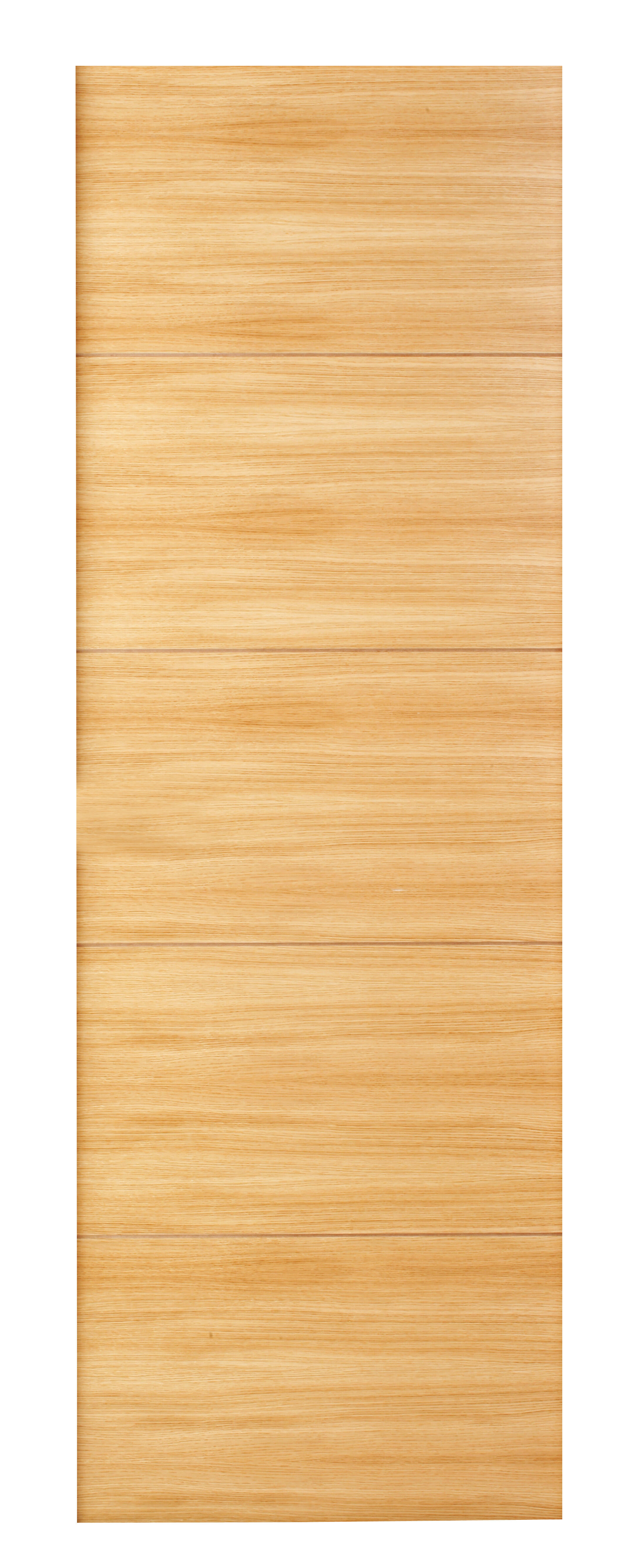 Puerta de interior corredera cristal viena roble 72.5 cm