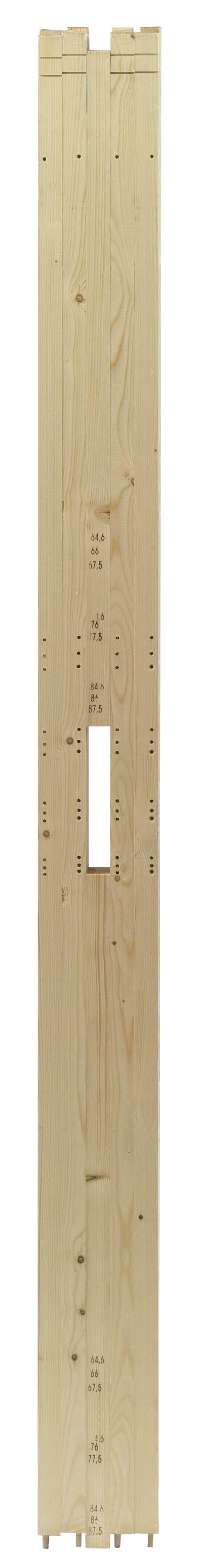 Premarco universal de madera de 11x210x3cm para puerta de 62.5/72.5/82.5cm