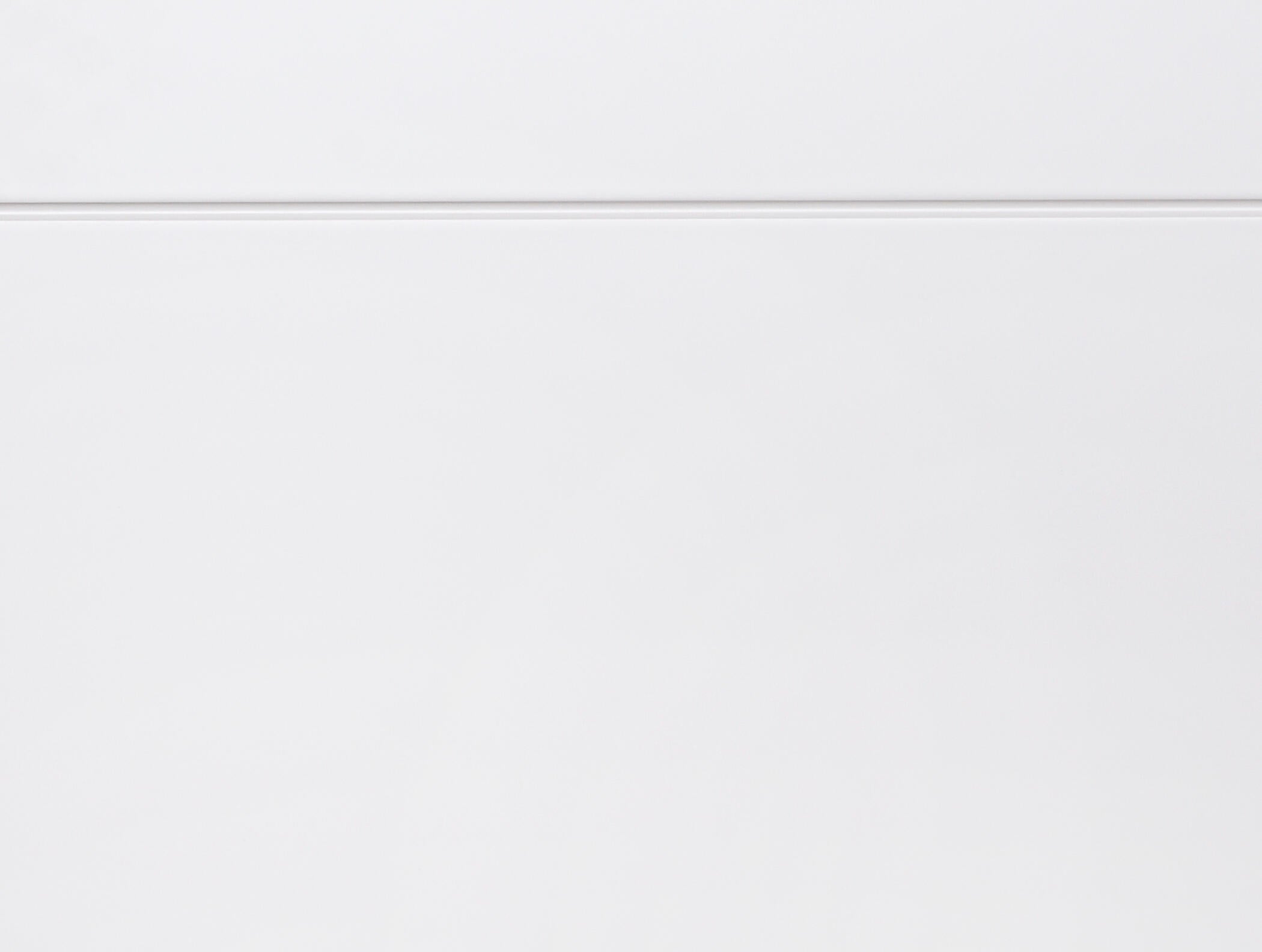 Puerta de interior abatible ciega maciza acabado lacado Line Plus Lucerna Blanco apertura izquierda cerco de 7x3 anchura 72.5 cm - 9